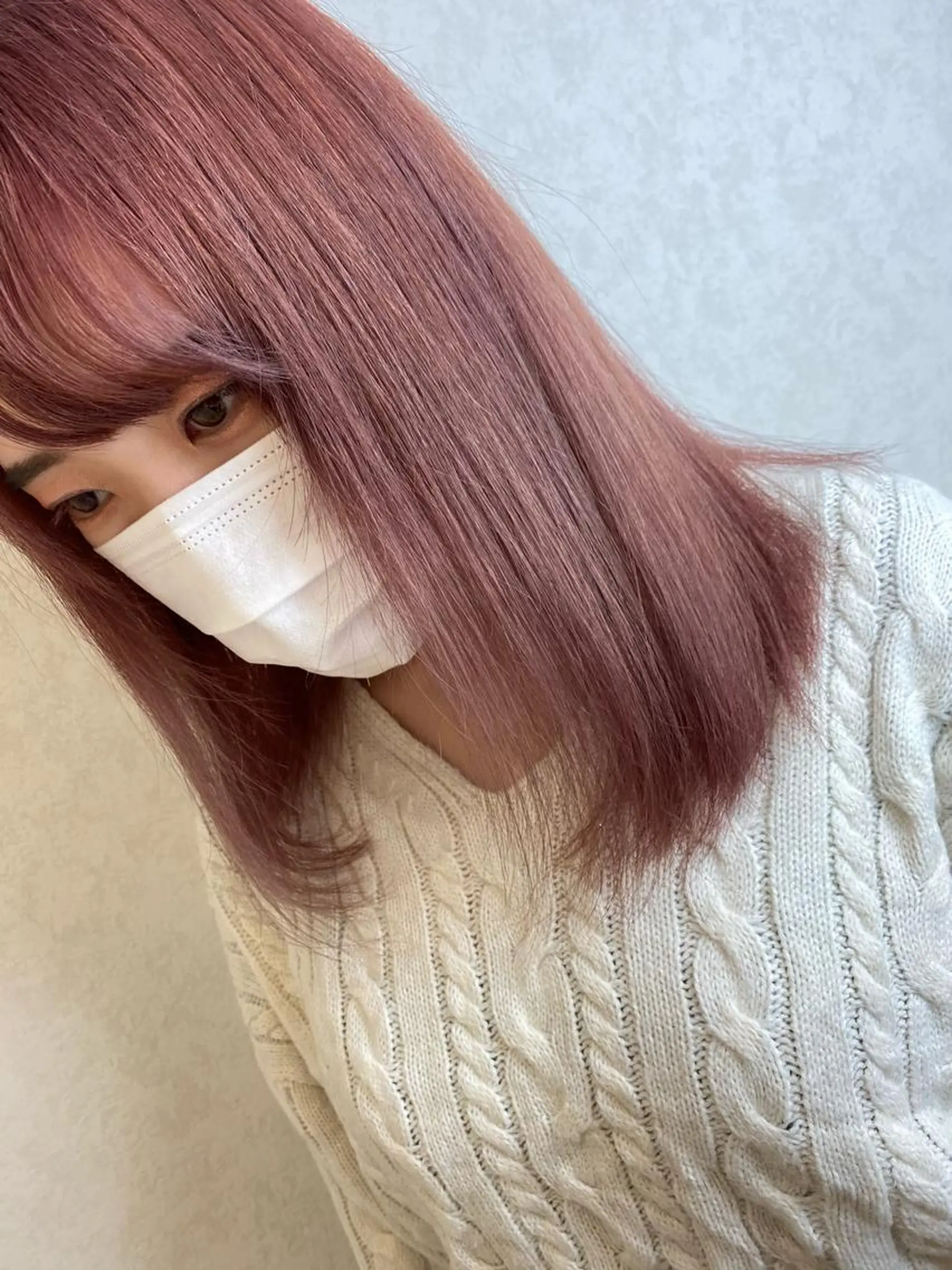 セミロング カラー ムトウセイマ/艶髪 /艶ケアWブリーチのヘアスタイル