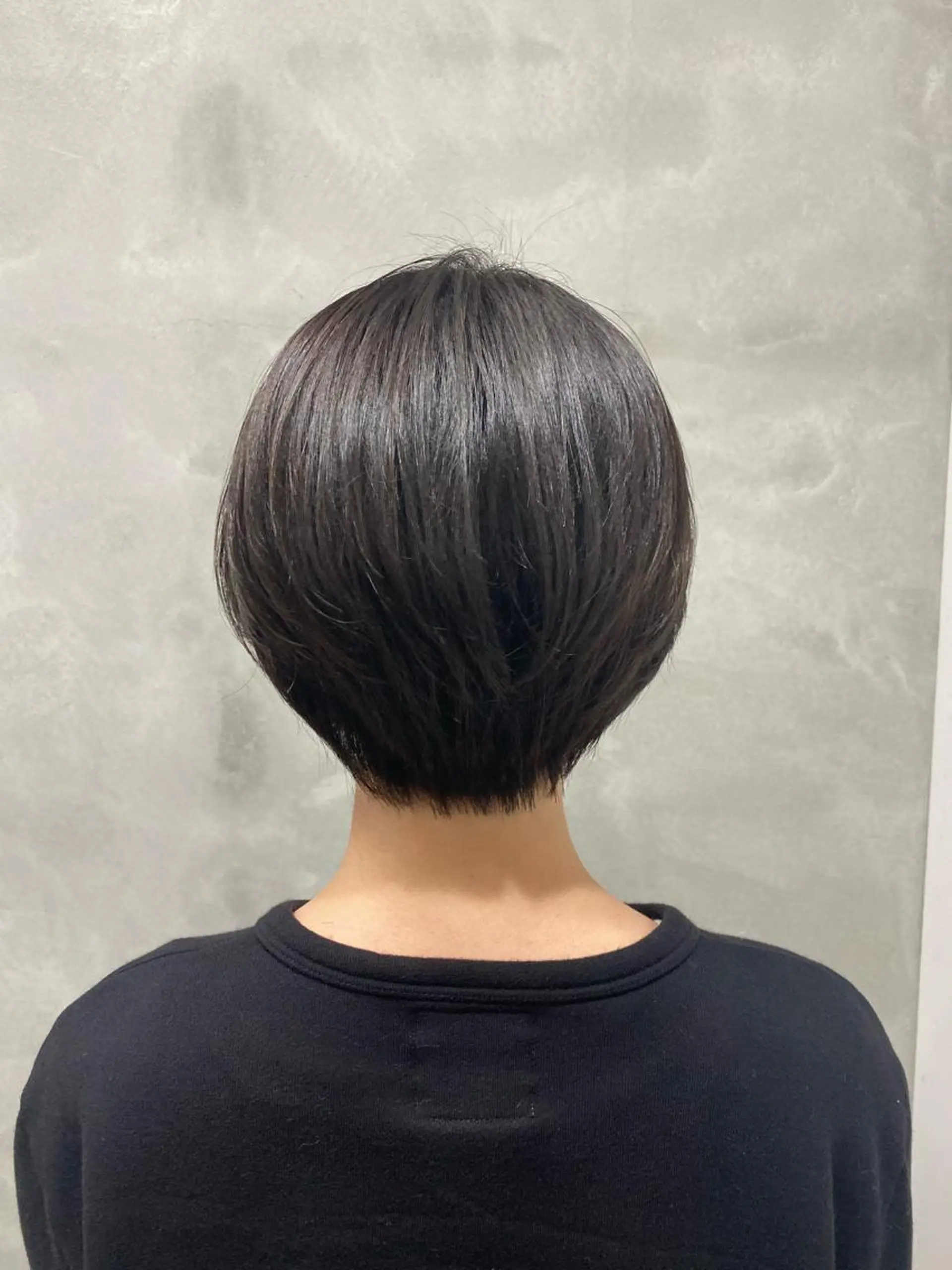 ショート ショートヘア 村山 豪歩のヘアスタイル