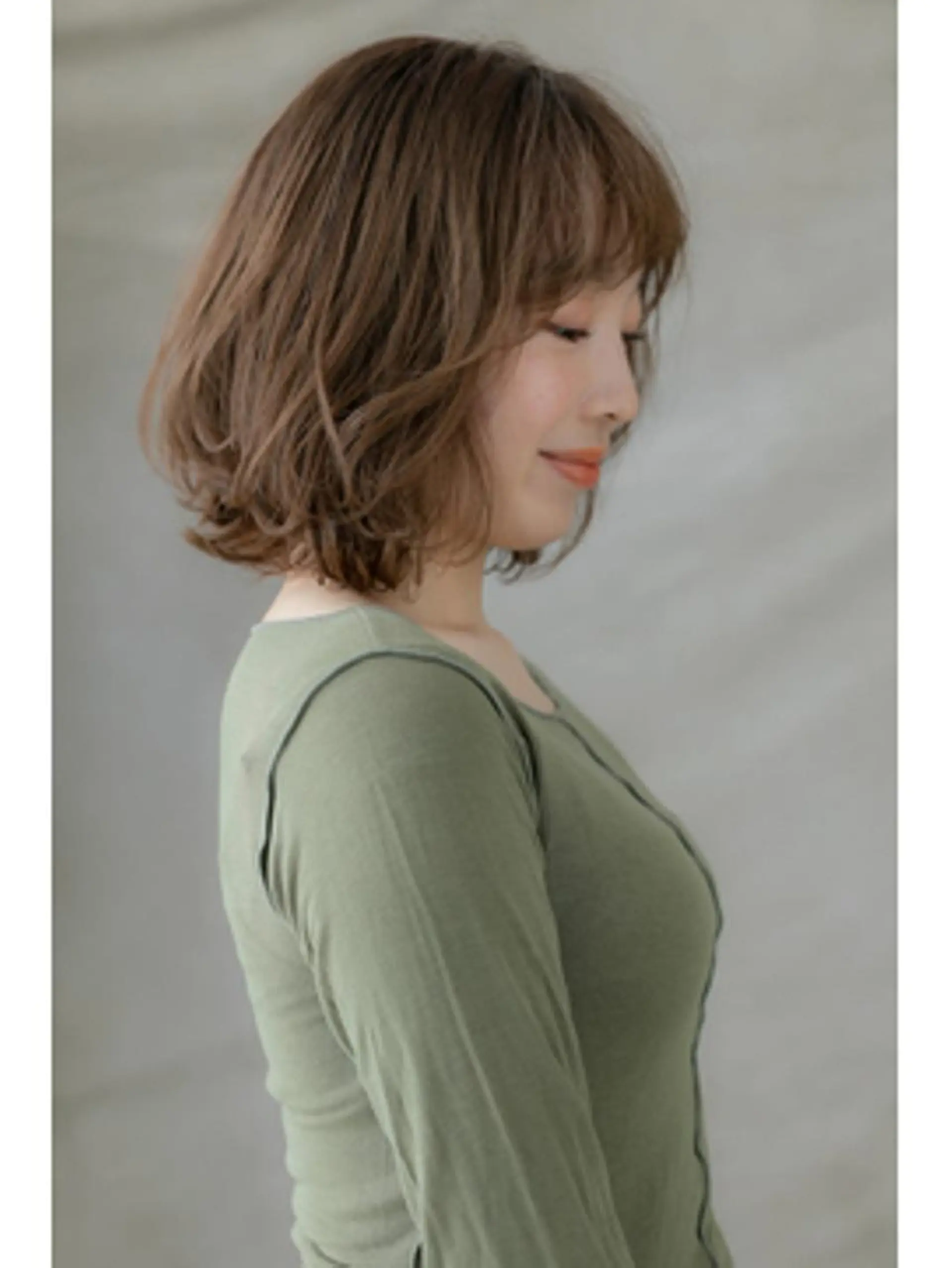 ミディアム COVER HAIR bliss 大宮店所属・出川 宙☘️のヘアスタイル