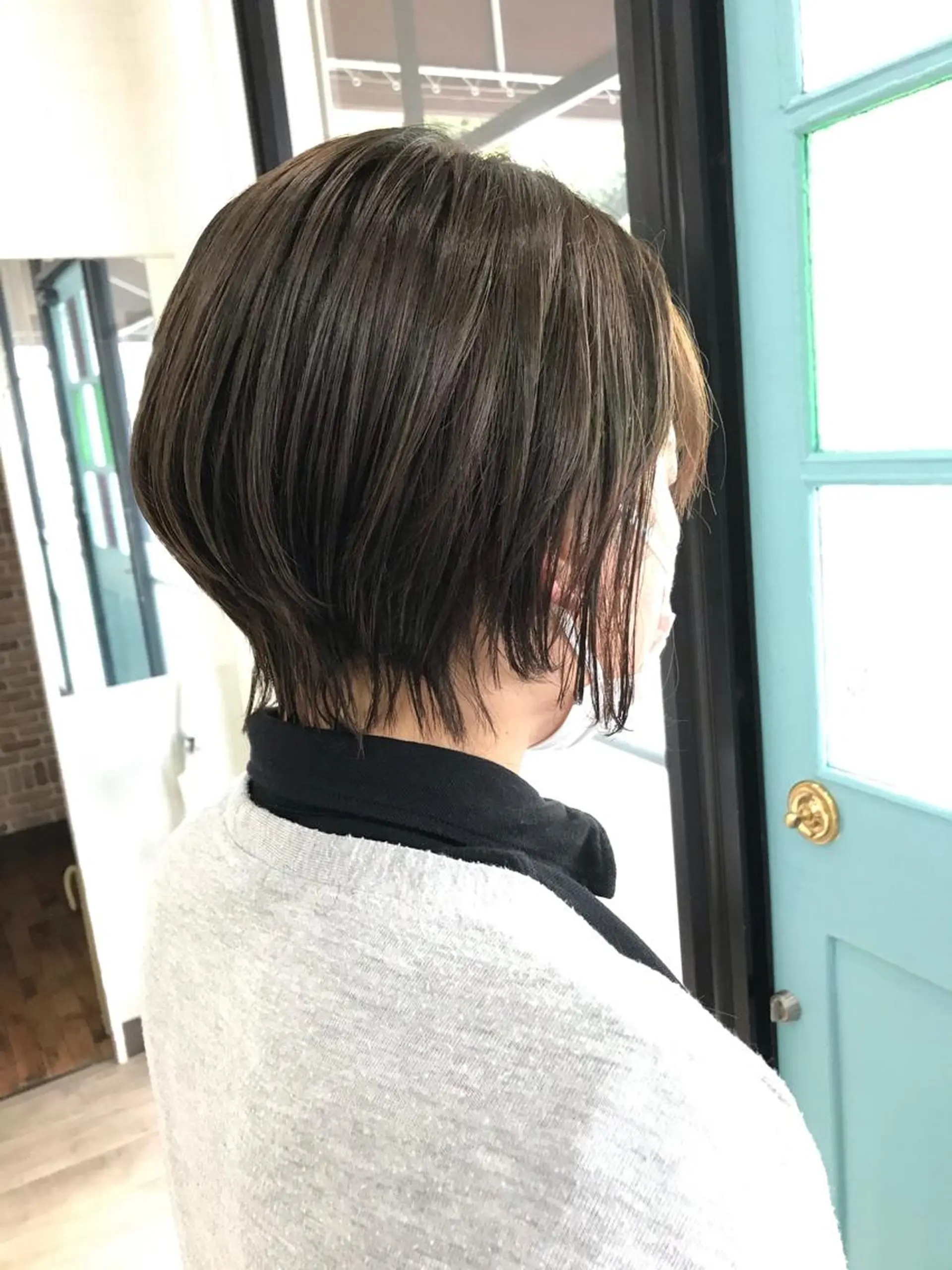 ショート ORDER MADE  hair salon maison4u所属・佐々木 浩之のヘアスタイル