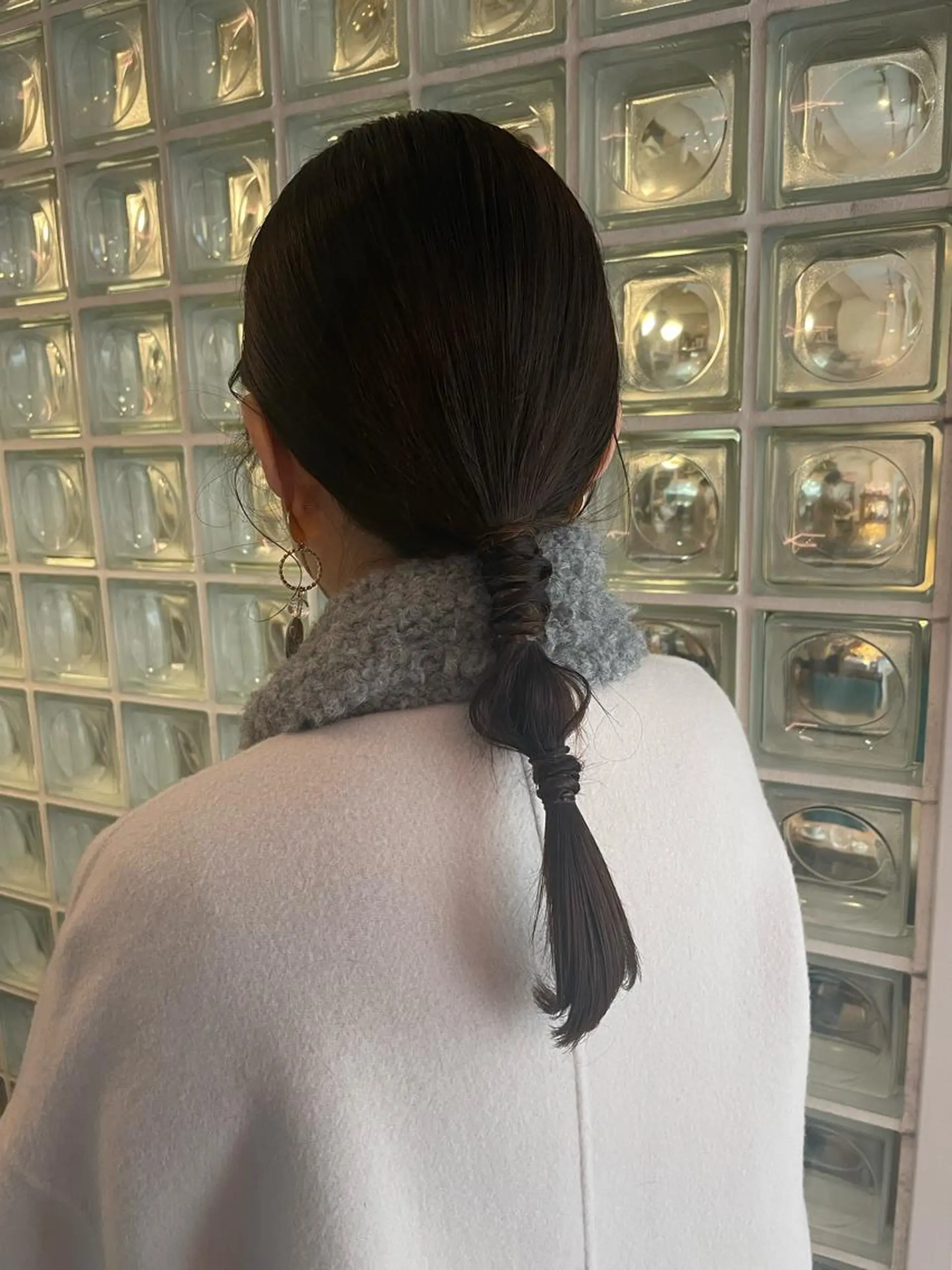 ヘアアレンジ ami/大阪/暖色 /レイヤーカットのヘアスタイル