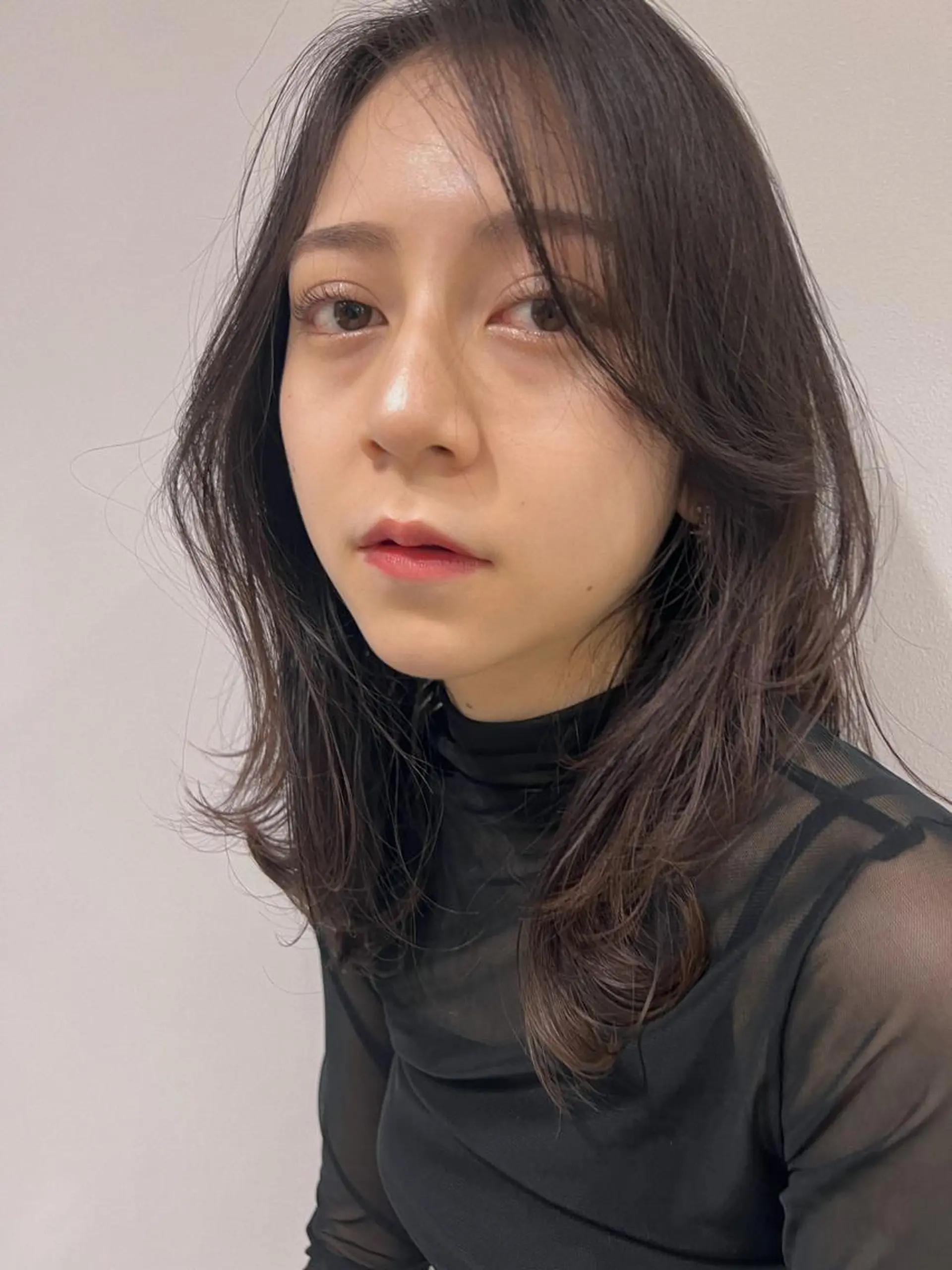 セミロング 垢抜けのプロ🪄 honoのヘアスタイル