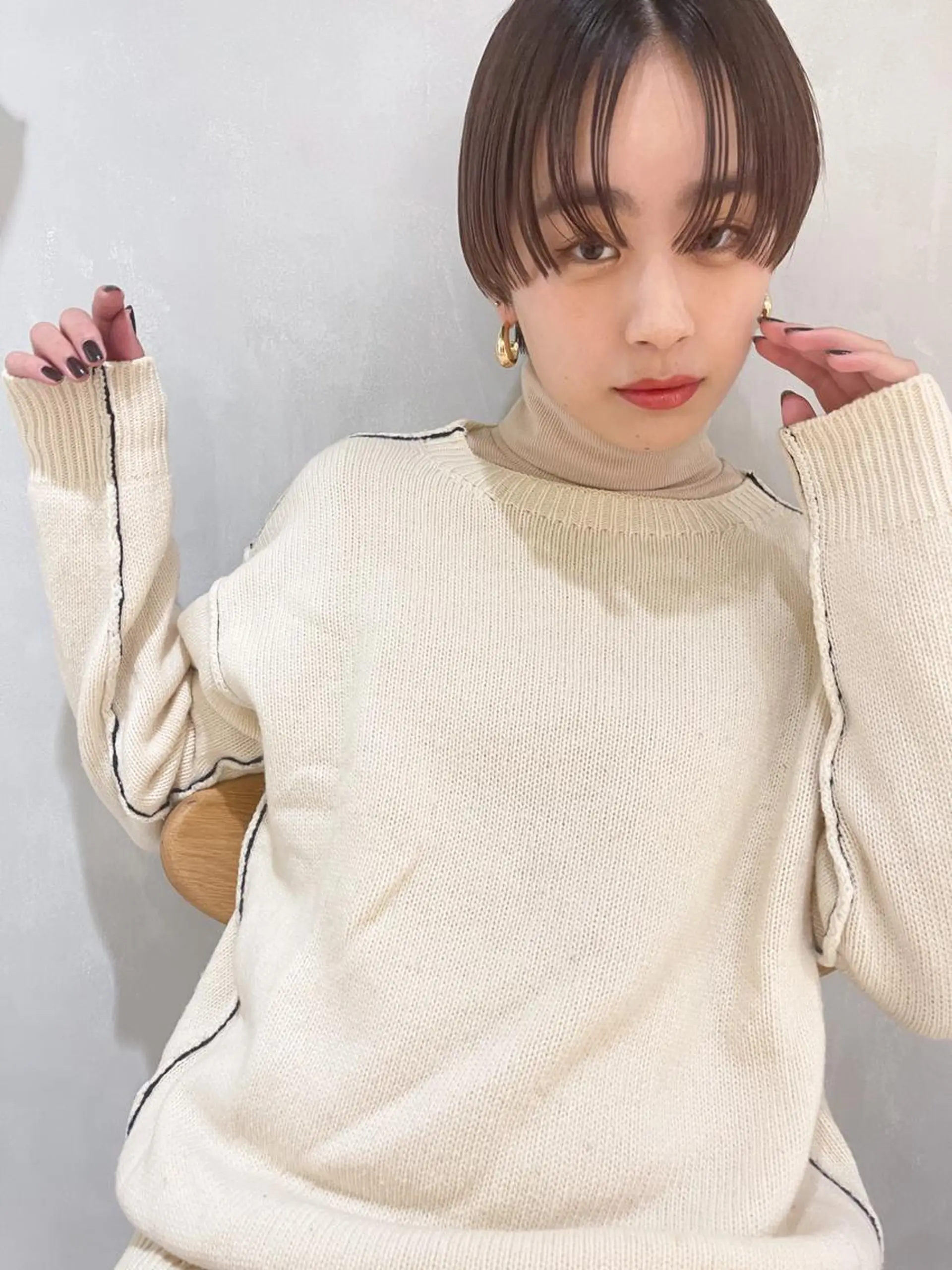 ショート 川本 裕🌿のヘアスタイル