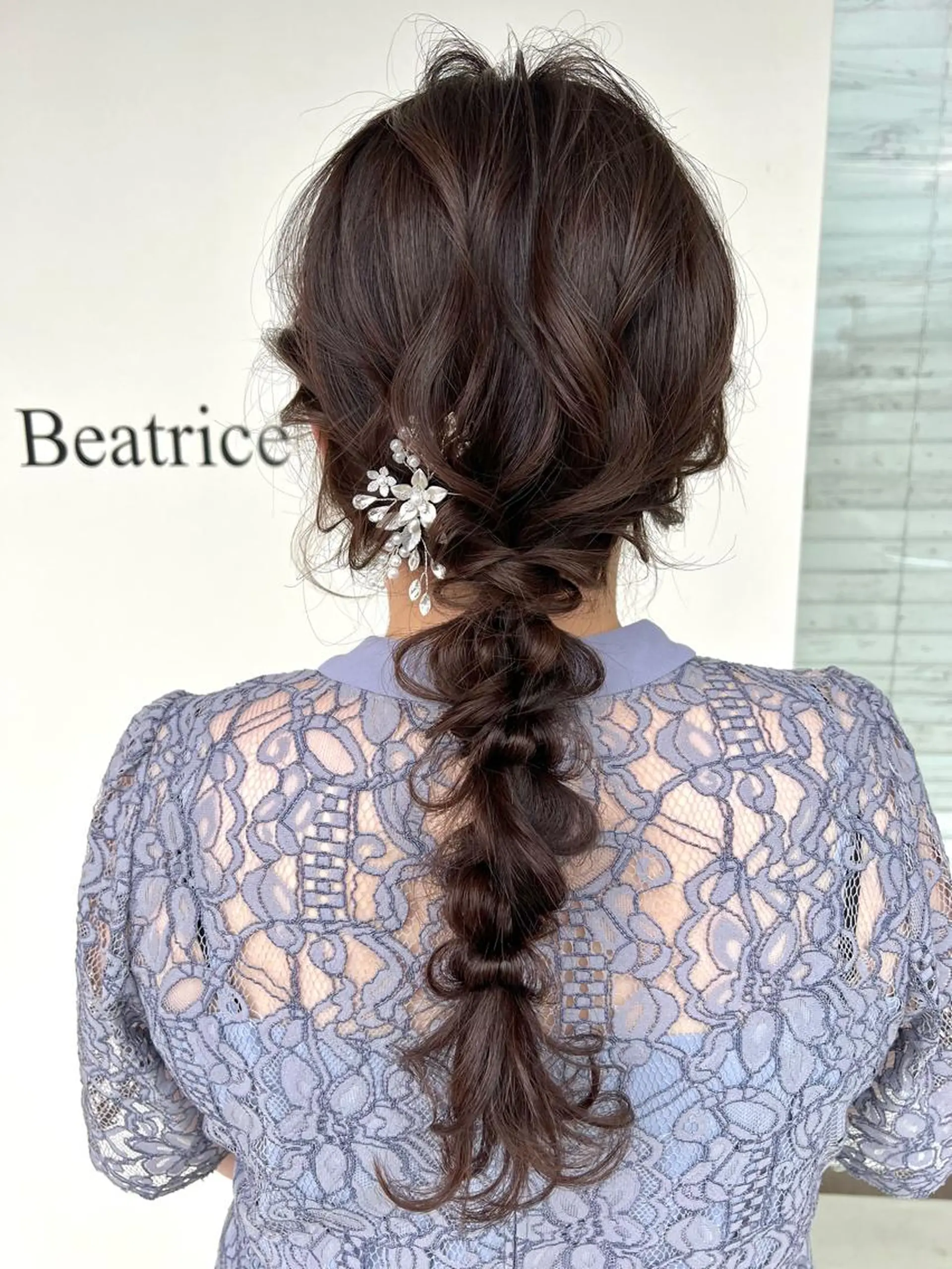 ヘアアレンジ 早川 真幸のヘアスタイル