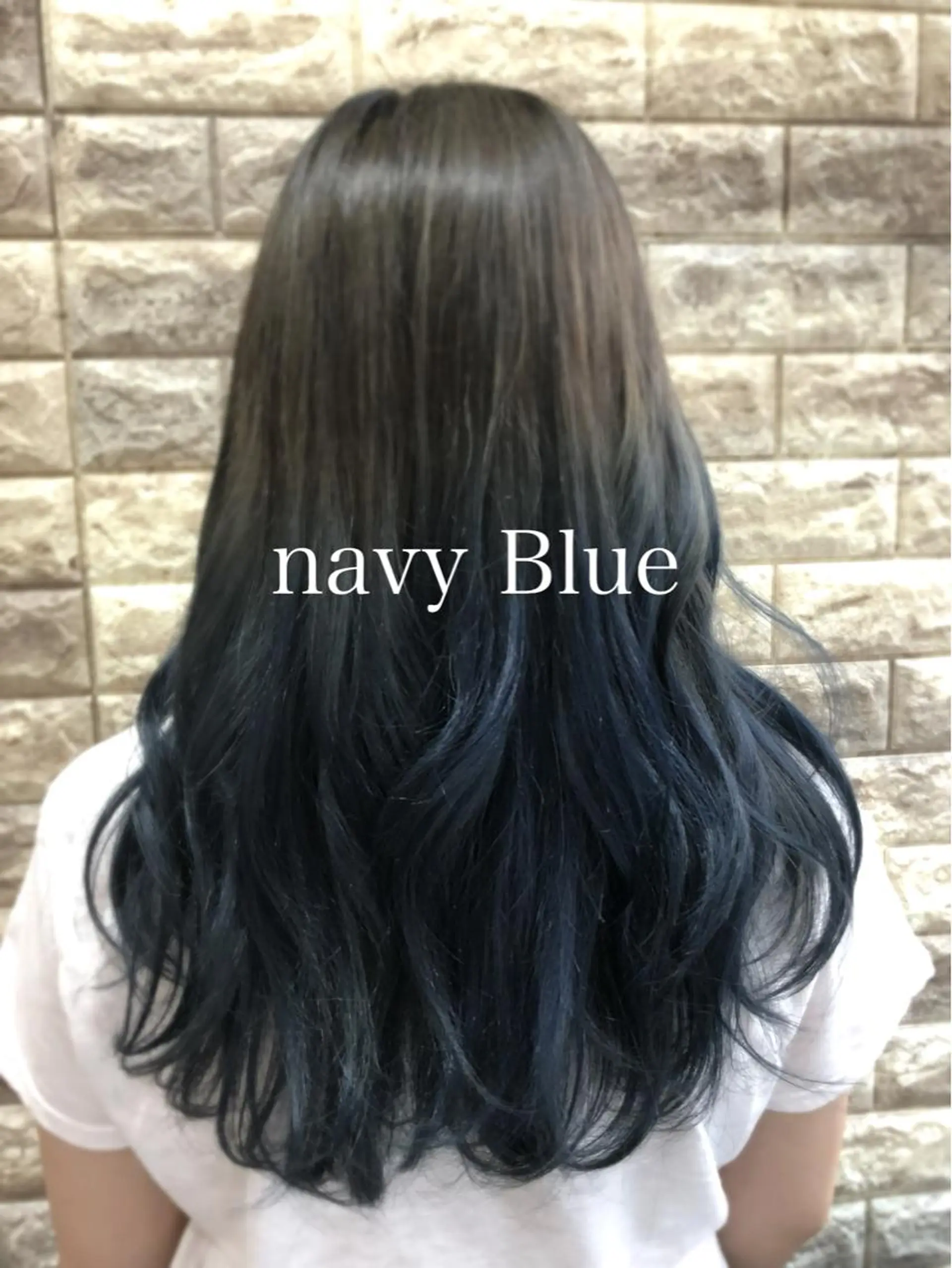 ロング 韓国風ヘア yuki🌼 Hip's decoのヘアスタイル