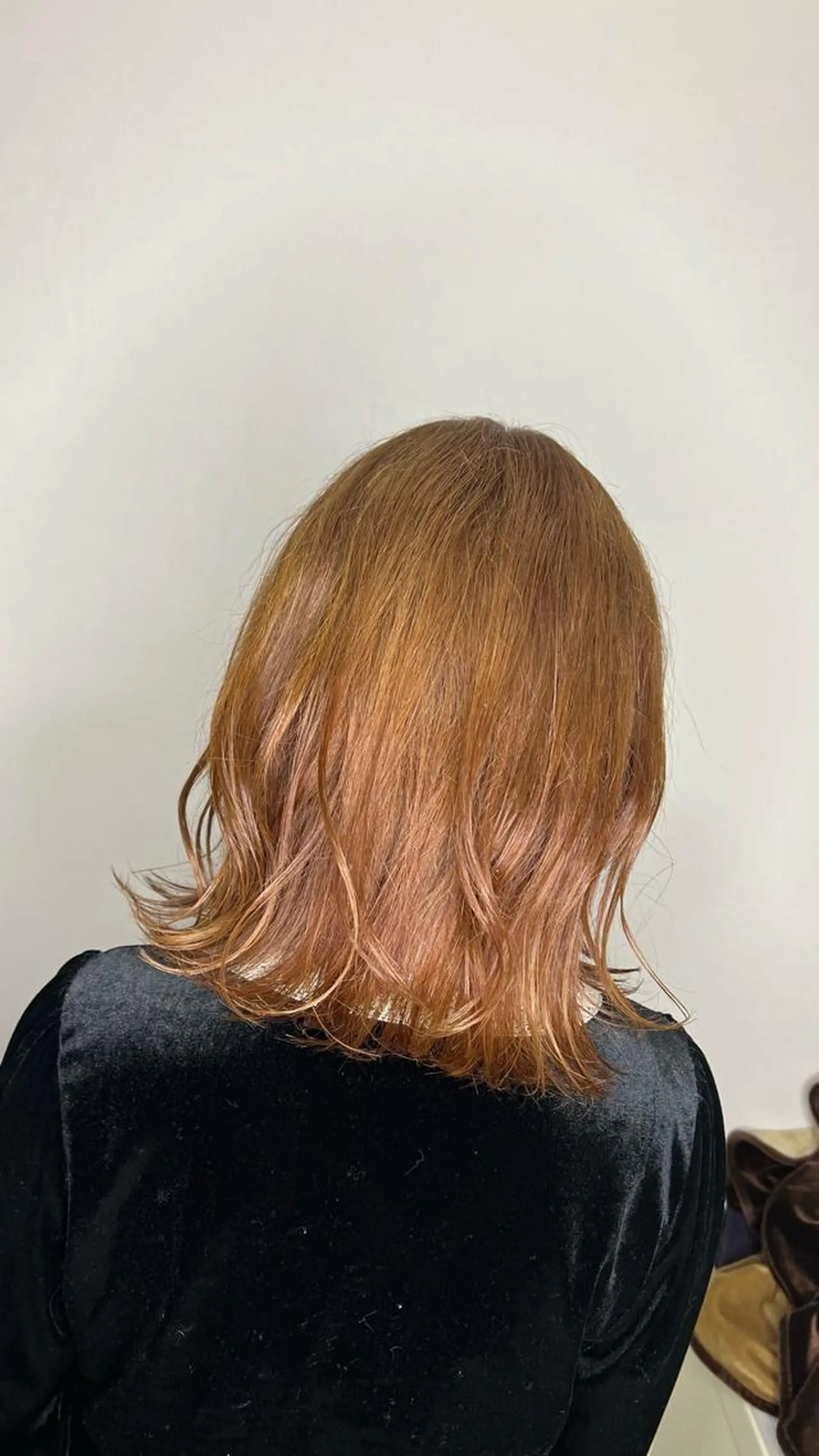 ミディアム カット ヘアカラー トリートメント 艶髪職人 山本隼正のヘアスタイル