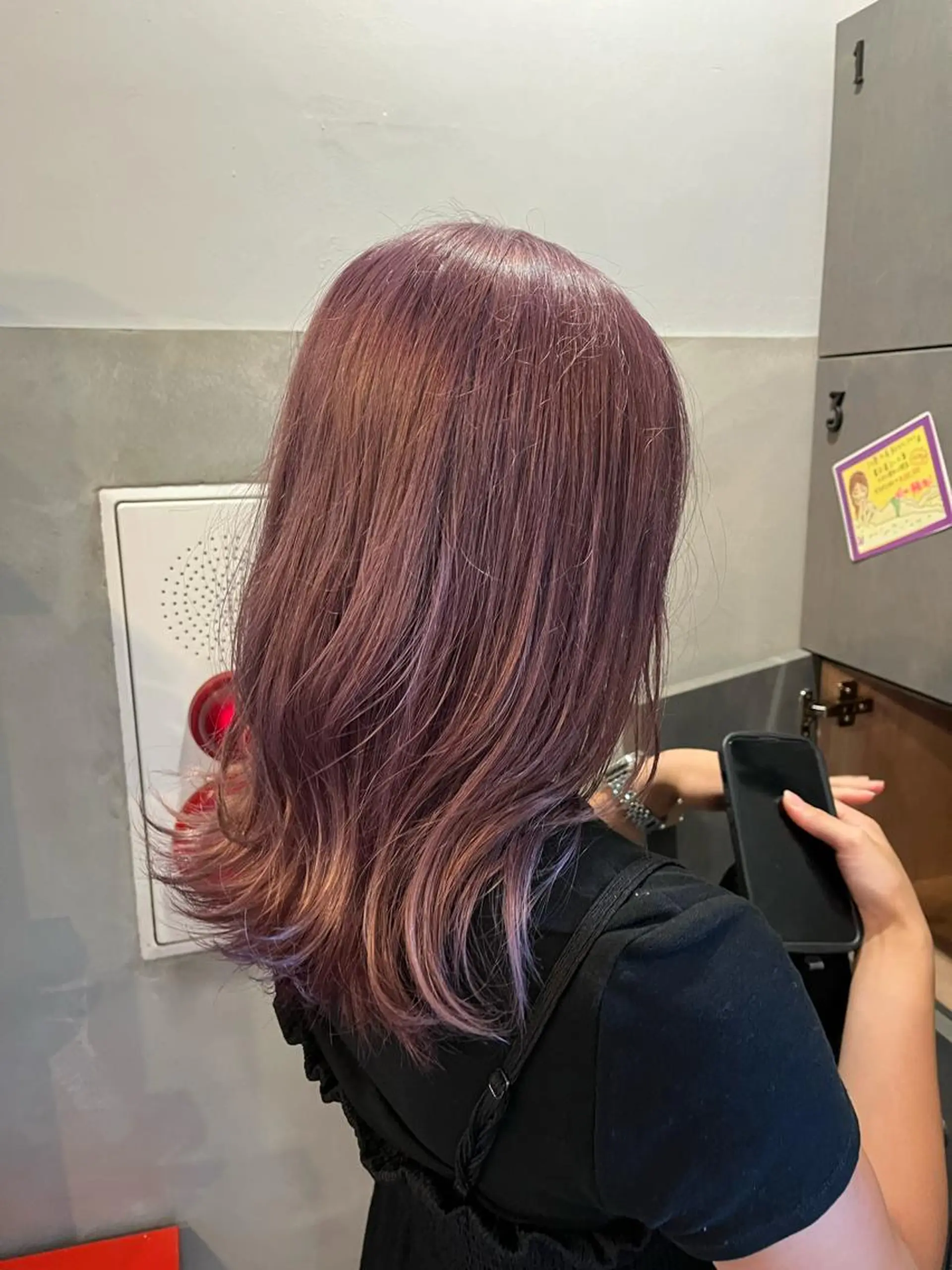 カラー ヘアカラー 縮毛矯正/髪質改善/ ハイトーン/Makoのヘアスタイル