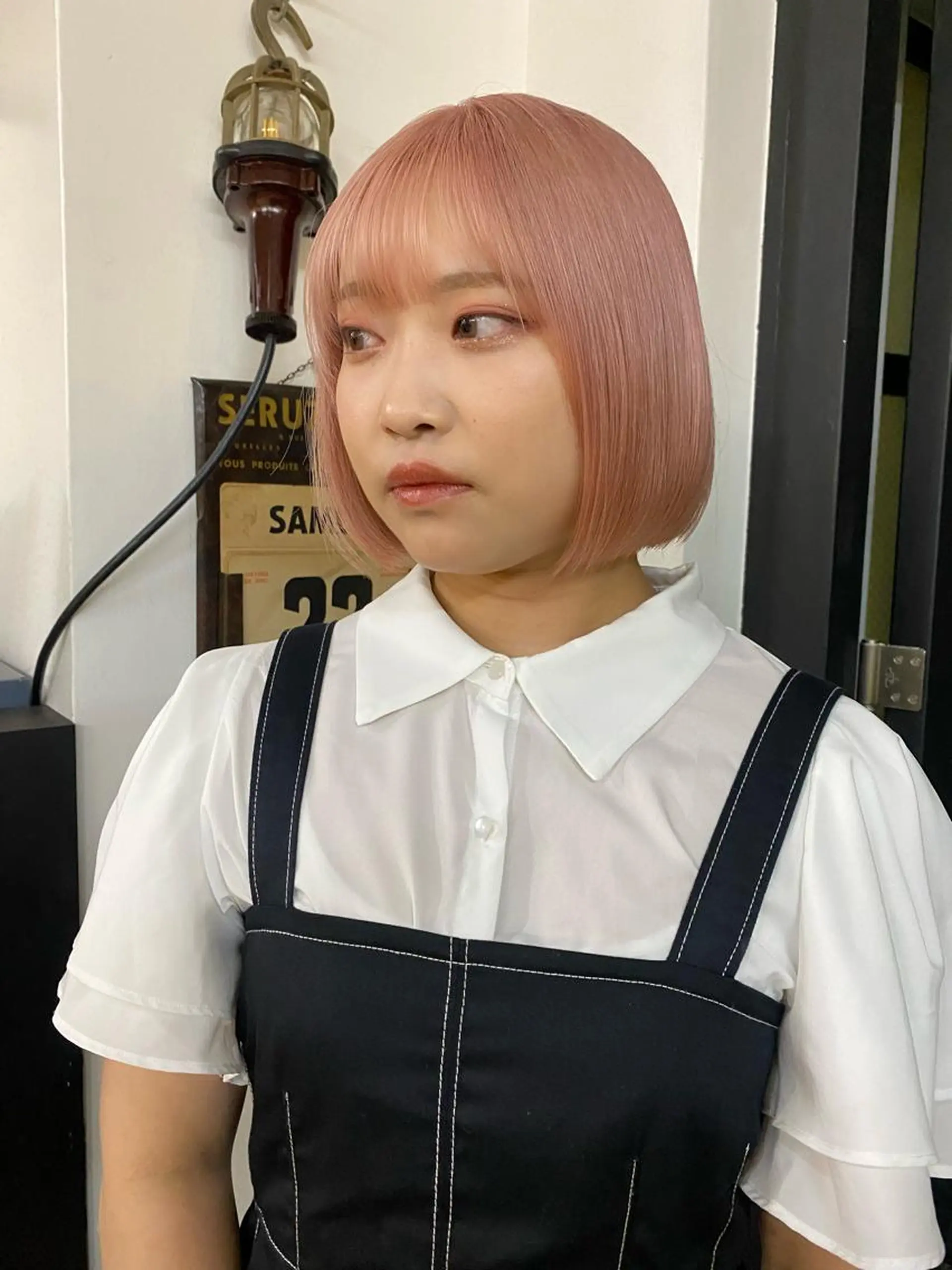 ショート カラー ハイトーンカラー ⭐️NAZUNAのヘアスタイル