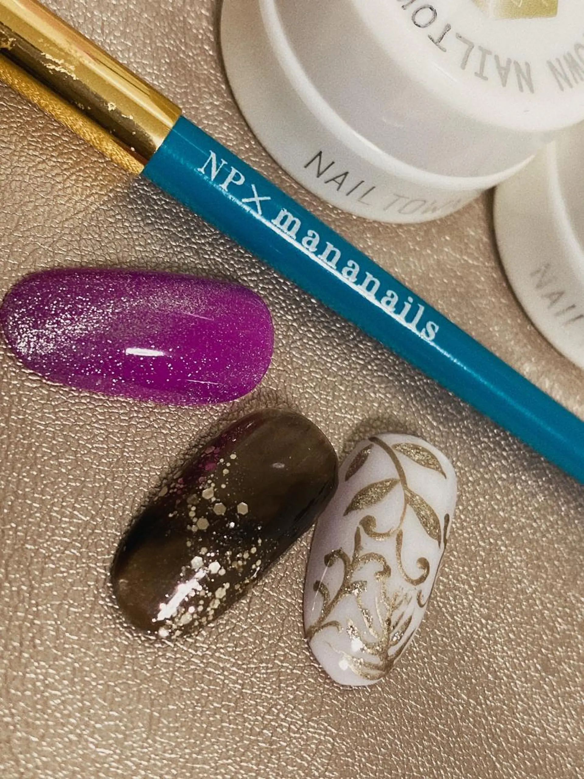 ネイル ネイルチップ 大人キレイ 𝑁𝑖𝑥𝑖𝑠のネイルデザイン