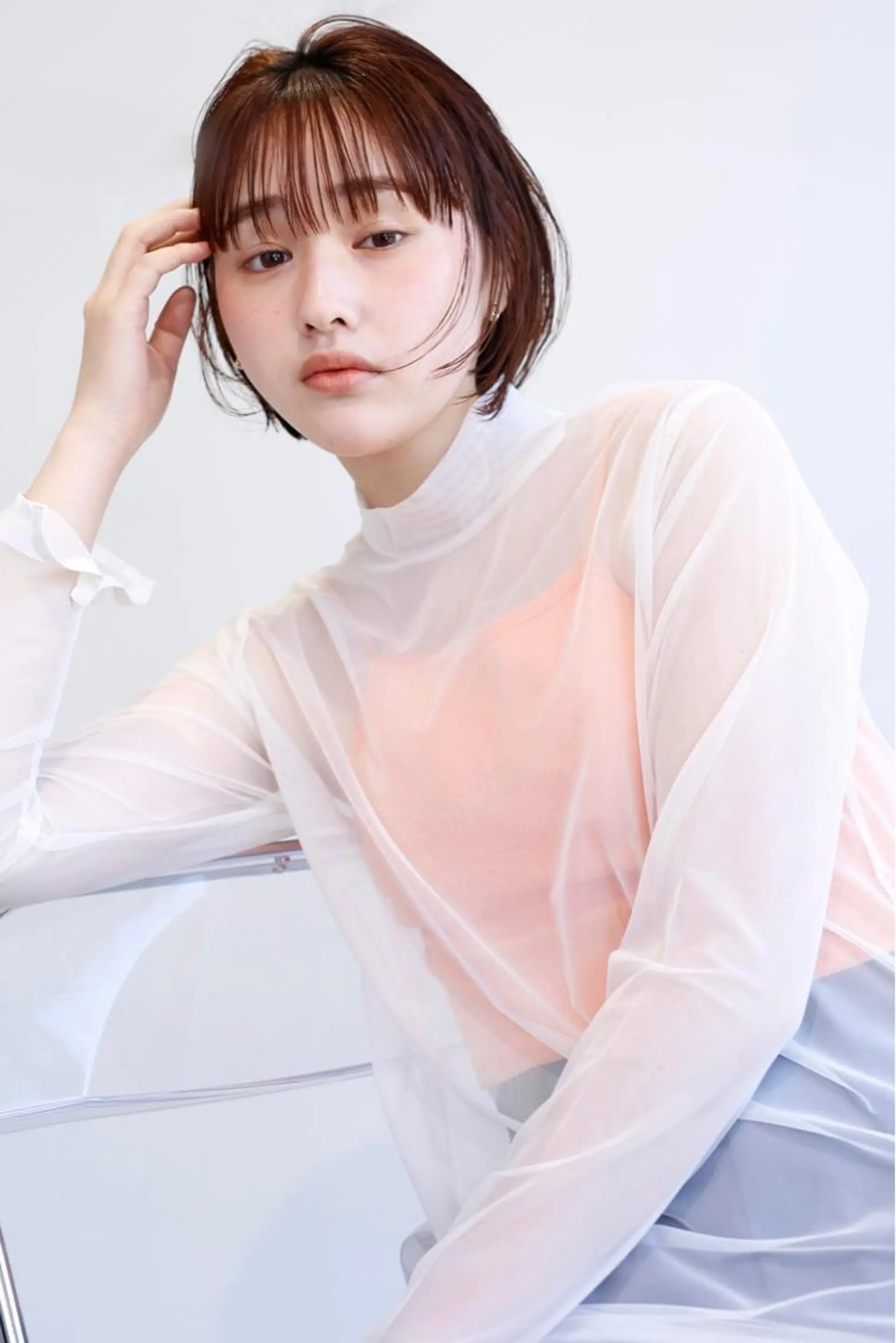 ショート ill副店長 立和田純也のヘアスタイル