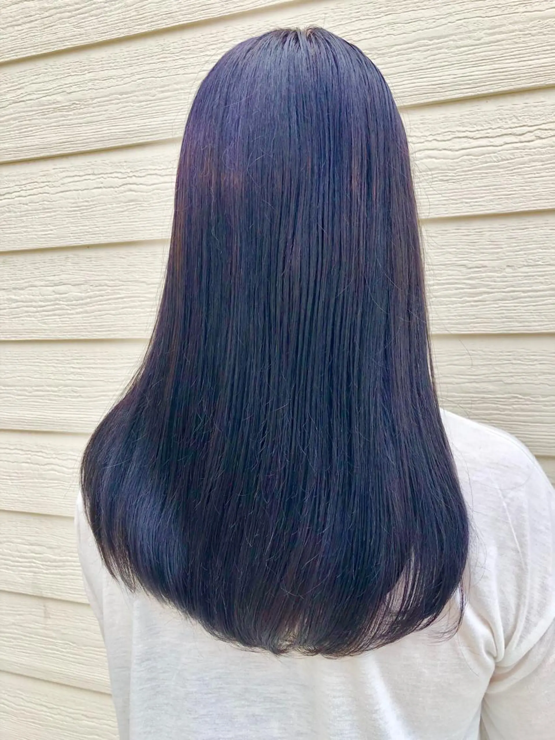 ロング カラー ブルーカラー ラベンダーカラー ヘアカラー トリートメント RUBEUS【ルベウス】所属・✨艶々カラー🎨 杉本賢人のヘアスタイル