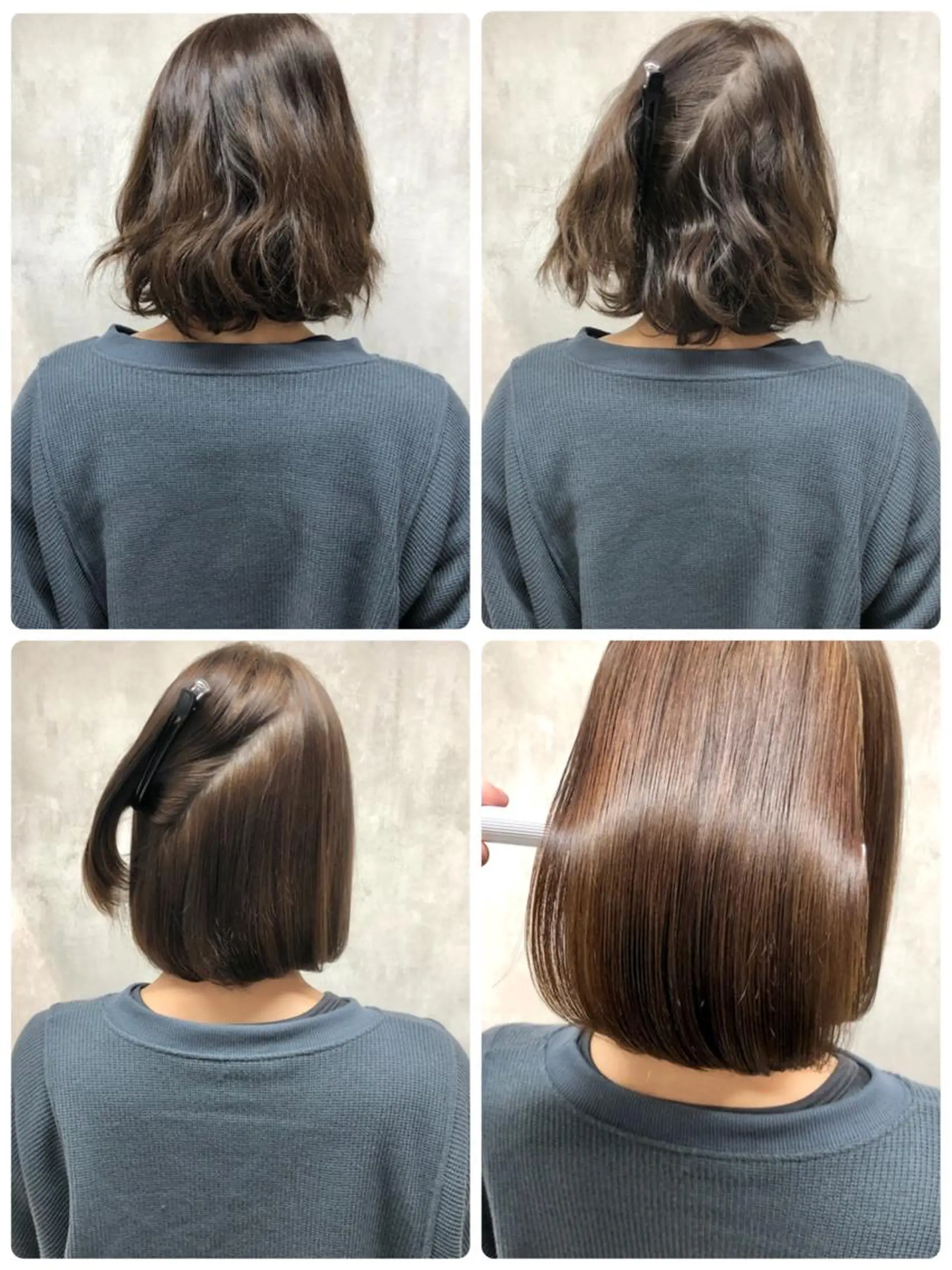 ショート カット 縮毛矯正 トリートメント 満足度⭕️縮毛矯正師 谷口にお任せを👍のヘアスタイル