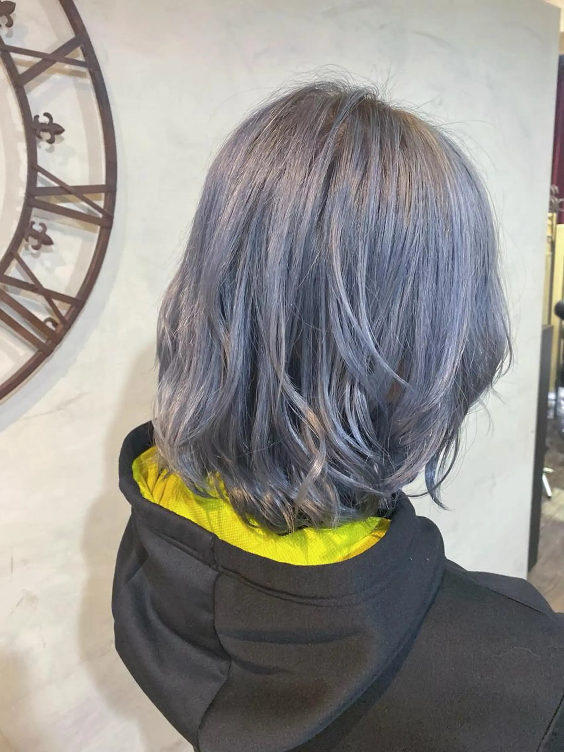 ミディアム Tsuyoki .のヘアスタイル