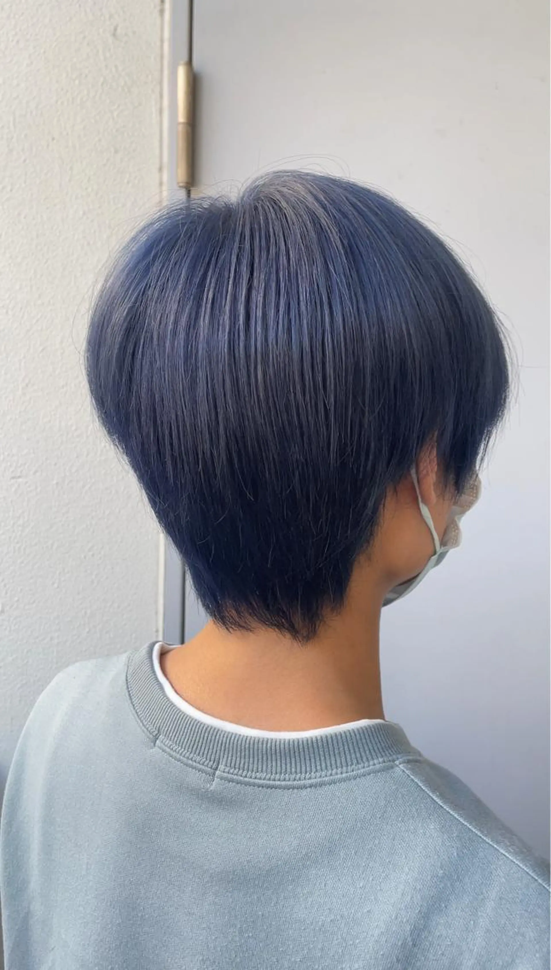 カラー ブルーカラー ネイビーカラー alicetokyo 🦋宮葉🦋のマツエク・マツパデザイン