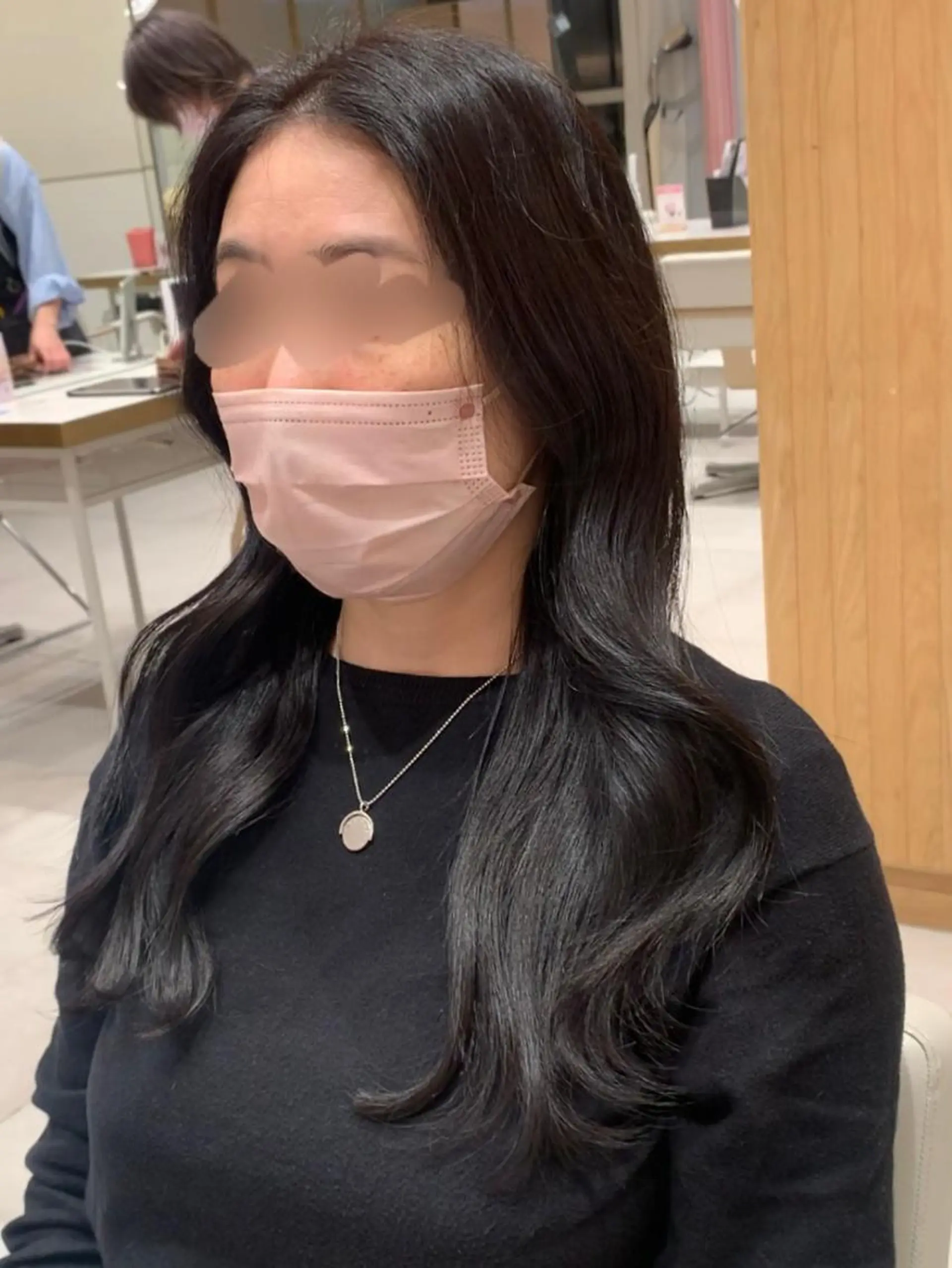 ロング カラー ヘアアレンジ 内田 志乃のヘアスタイル