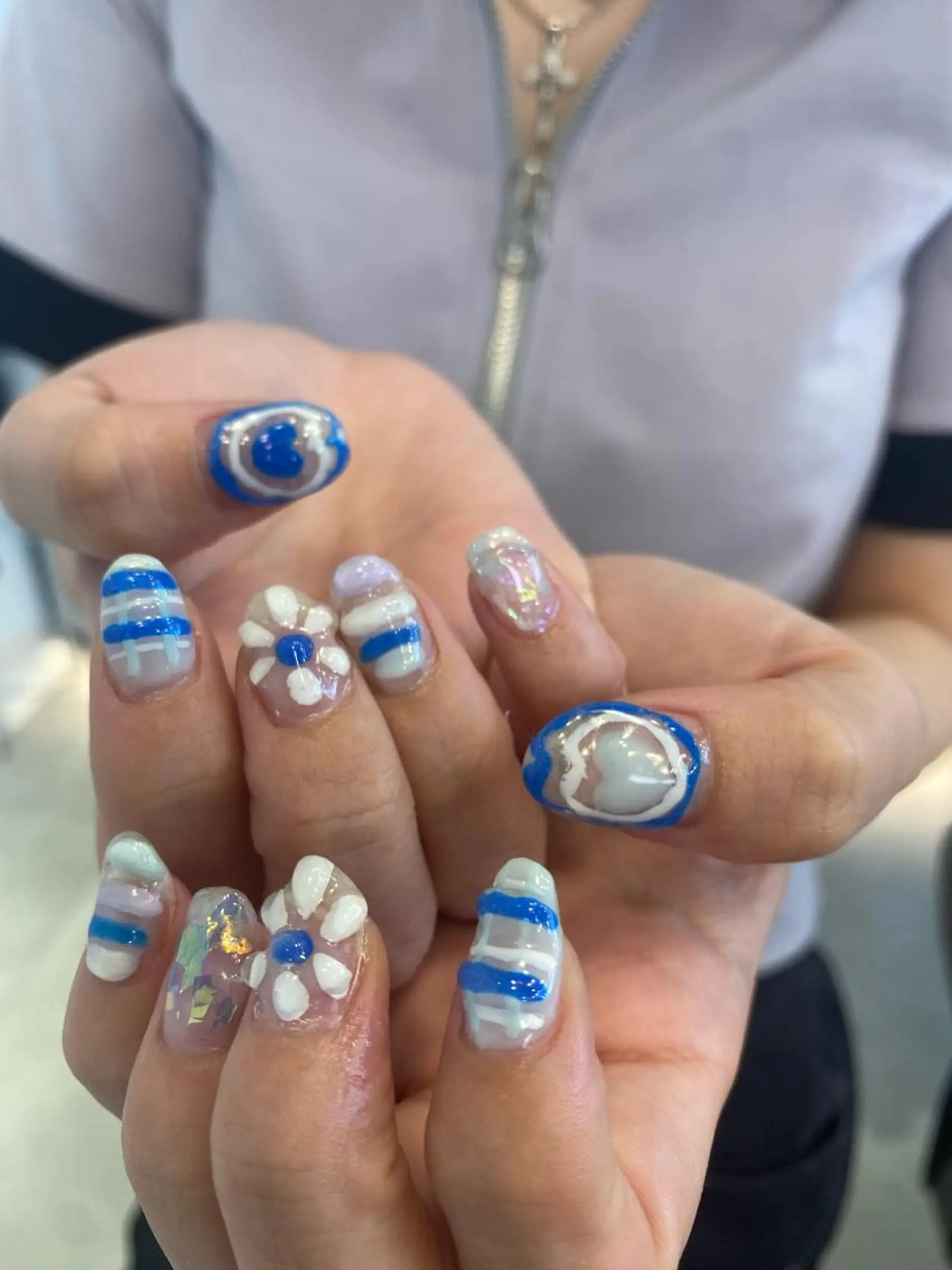 ネイル ハンドネイル HARE &nail ☪️remiのヘアスタイル