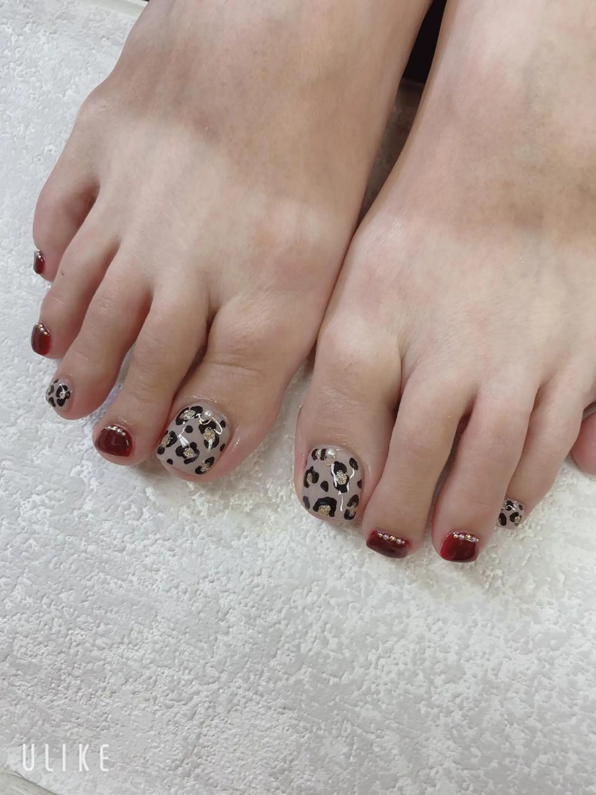 ショート フットネイル JNA認定講師🌸 RIEのネイルデザイン