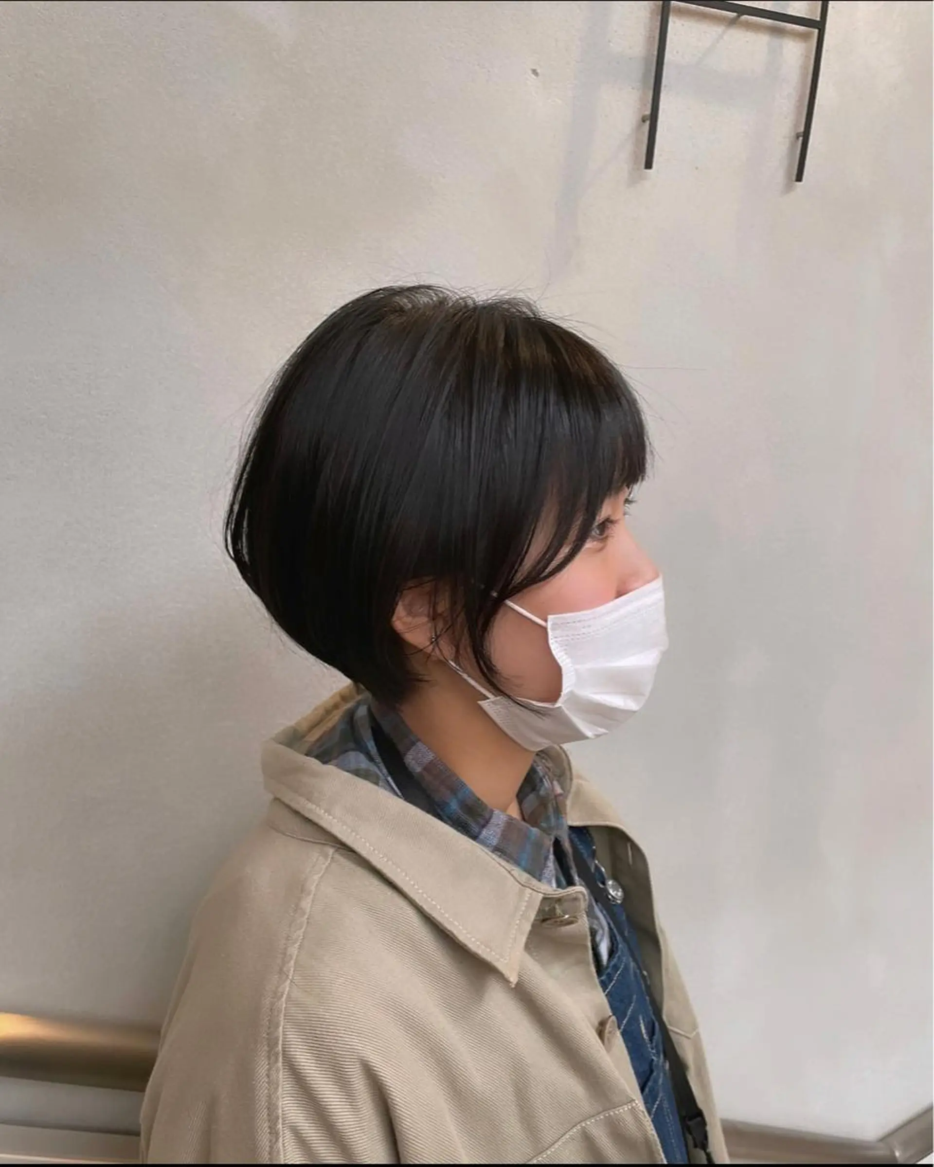 ショート 丸みショート ショートヘア 沖縄/ヘアアレンジ /ナカノのヘアスタイル