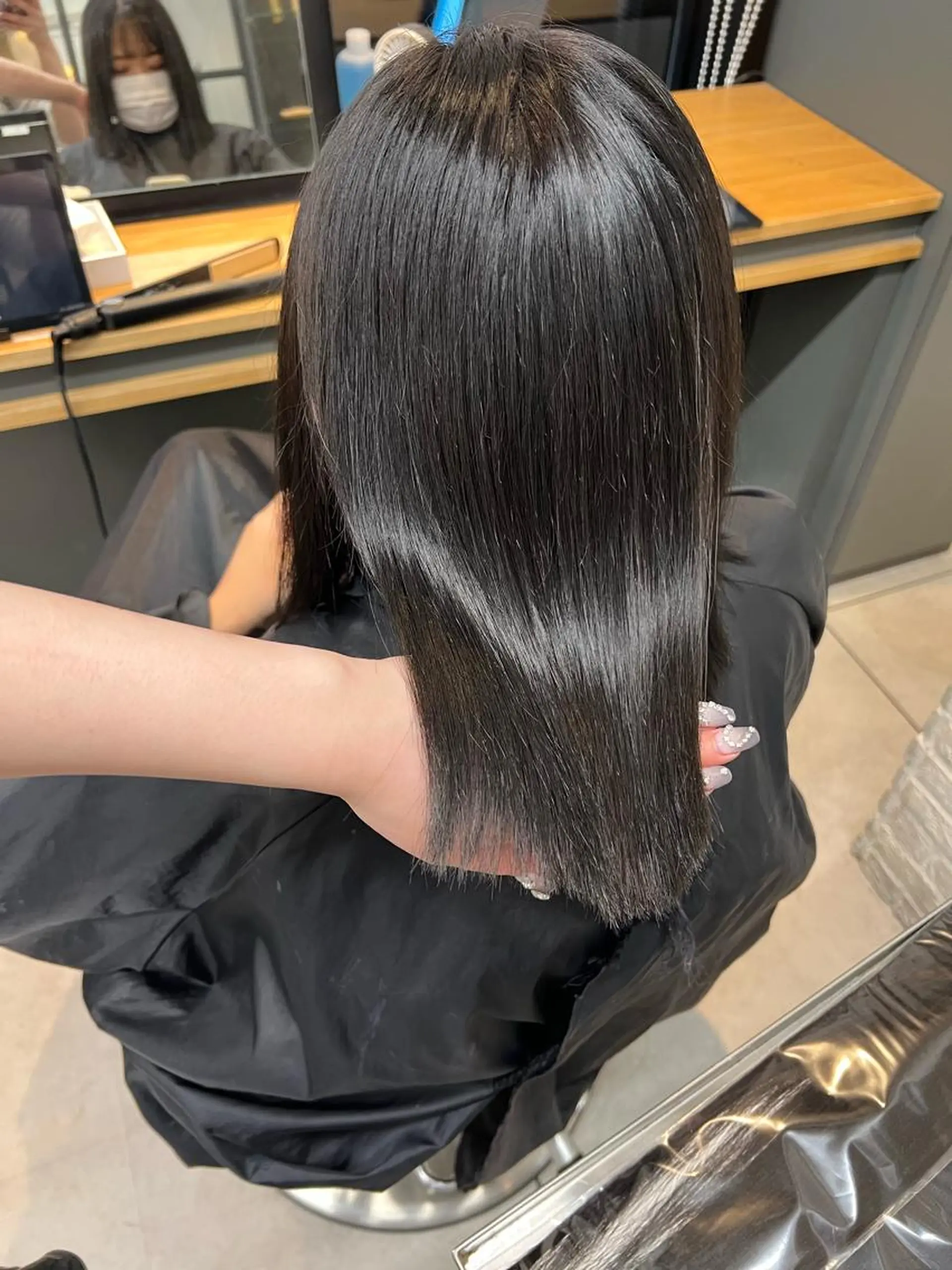 カラー philia所属・HONO/韓国 🇰🇷大阪エクステのヘアスタイル