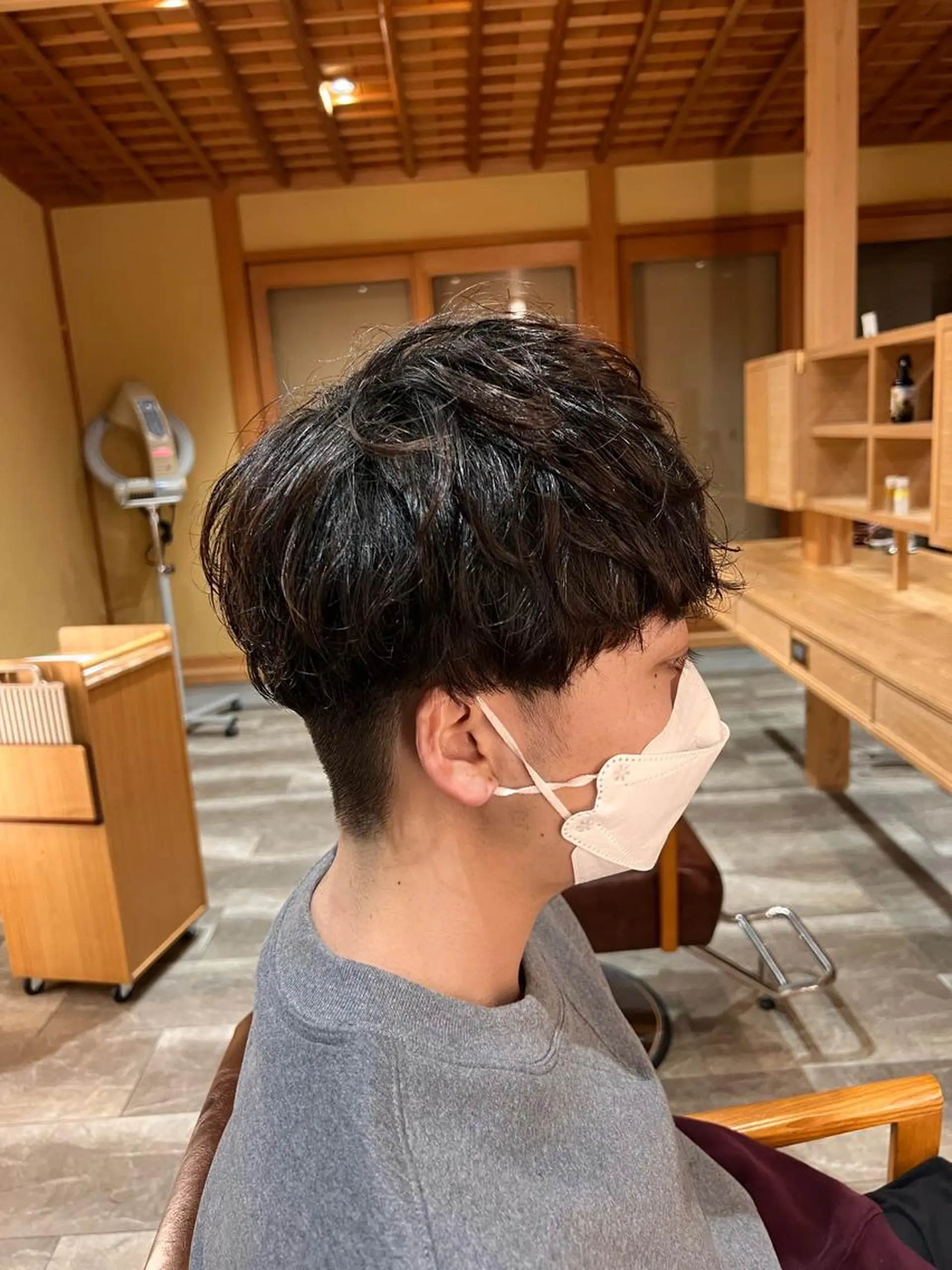 メンズ エリアデュクス所属・大井 崚聖のヘアスタイル