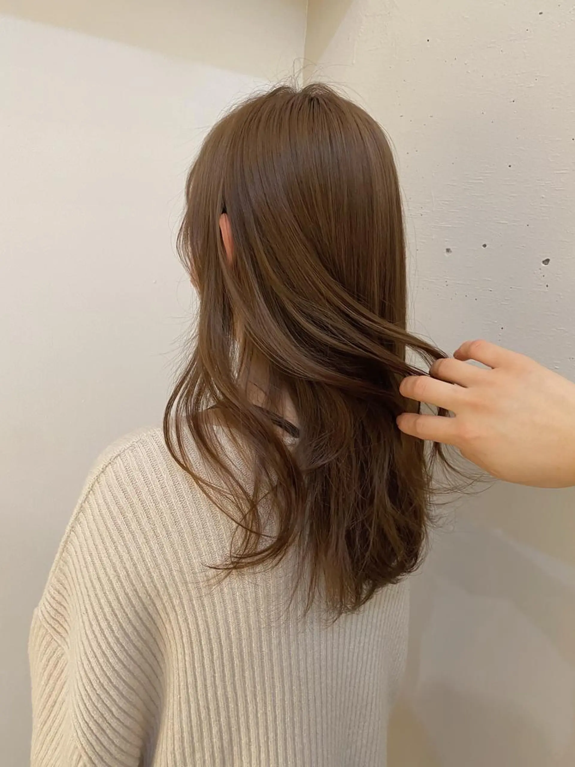 ロング 柔らかbeige /chinari❤︎のヘアスタイル