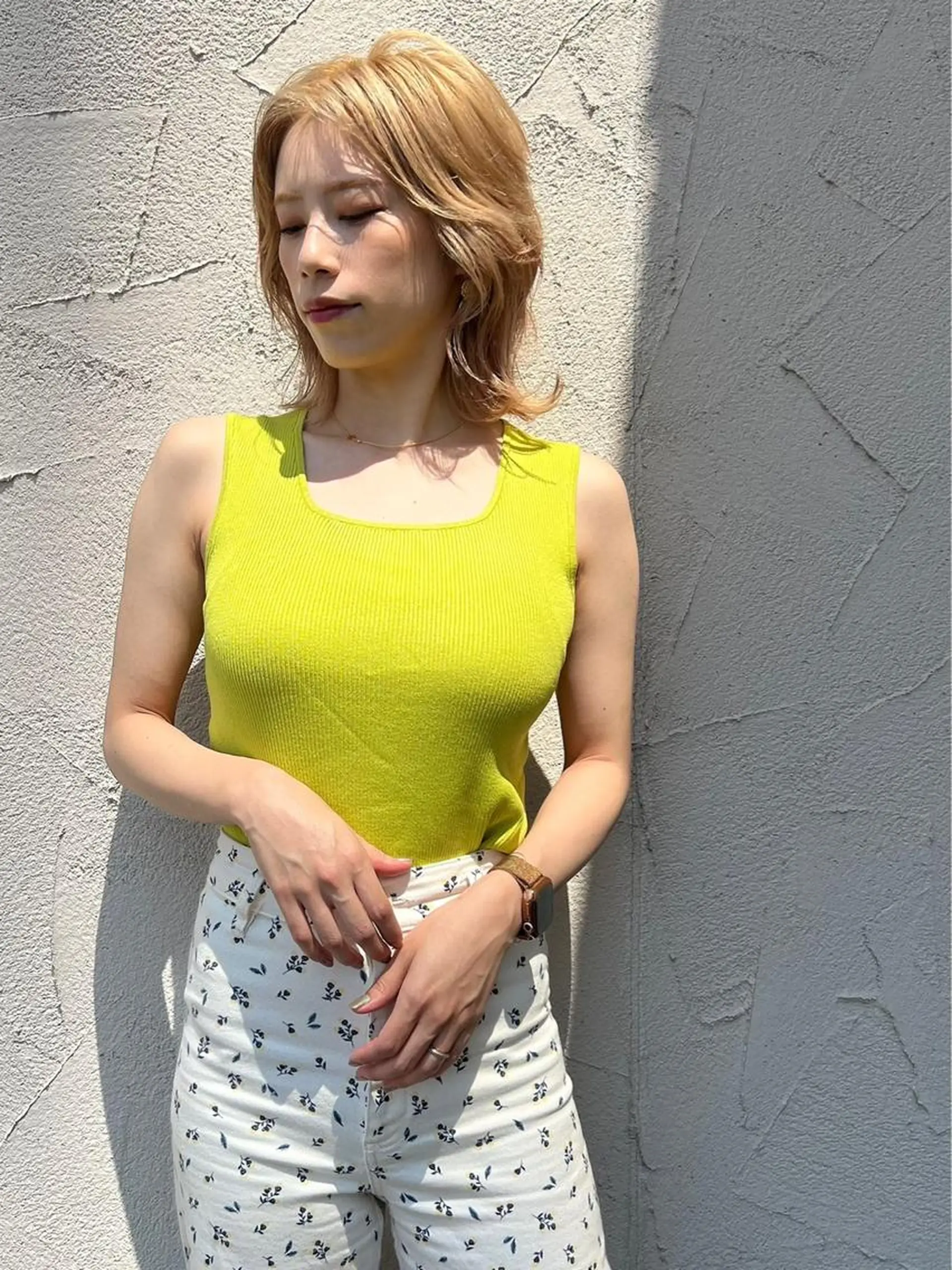 ミディアム カット ヘアカラー トリートメント 🟤TAP🟤 木曳野　金沢店のヘアスタイル