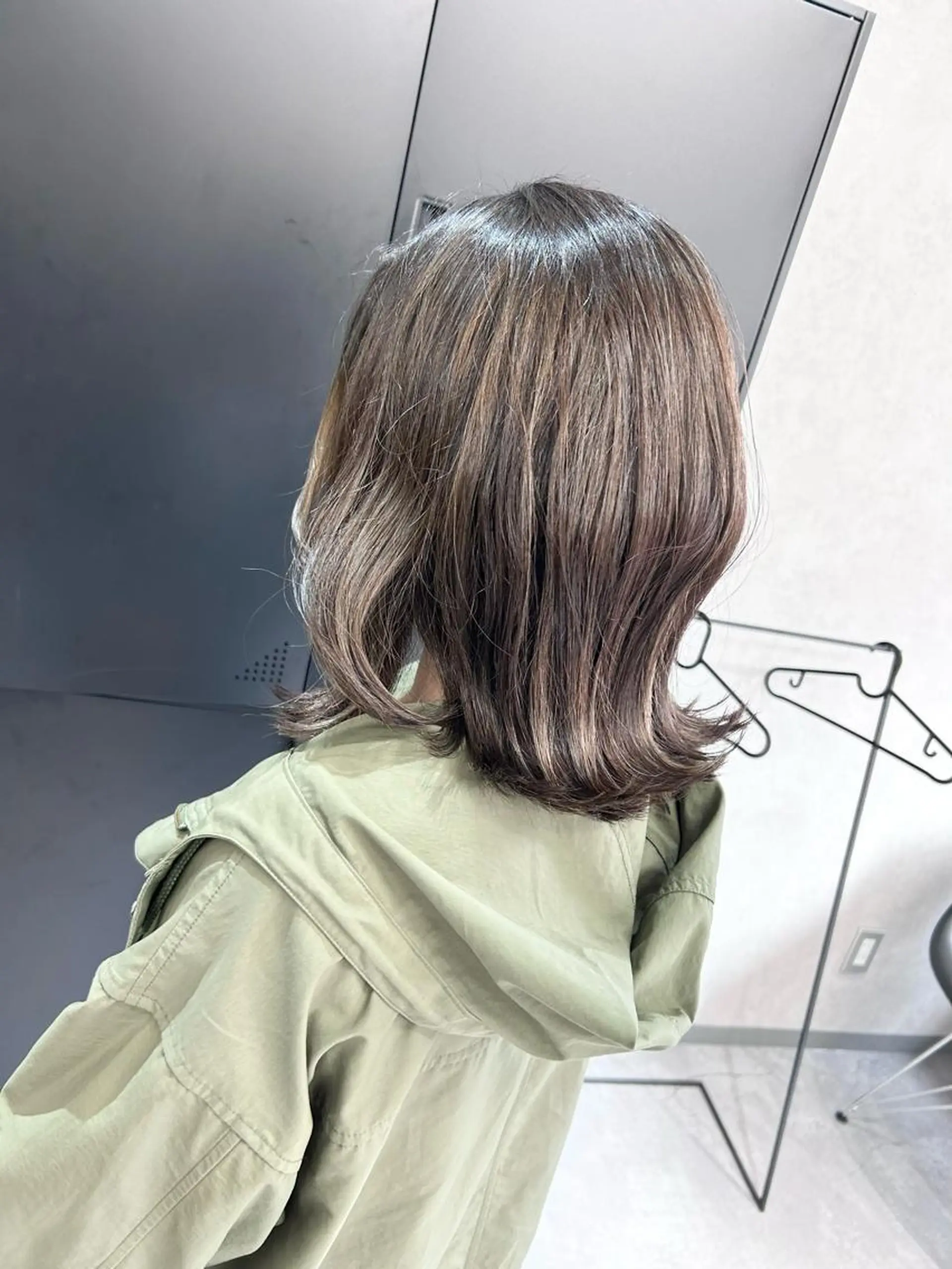 ミディアム 外国人風カラー ハイライト 韓国風ヘア レイヤーカット カット ヘアカラー AN'TIA小作所属・AN'TIA小作代表 ⭐︎kazuma⭐︎のヘアスタイル