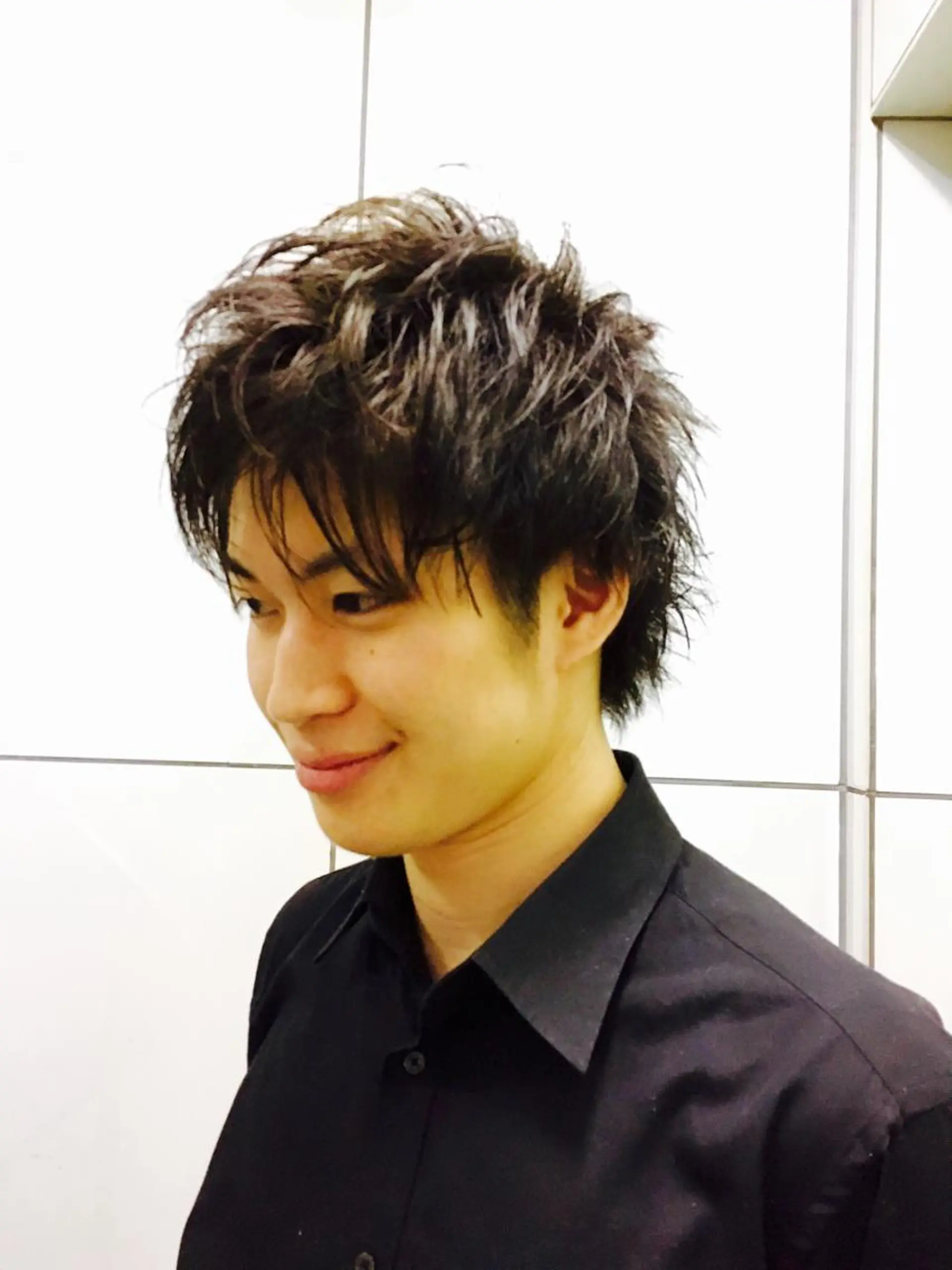 ミディアム いまい ほなみのヘアスタイル