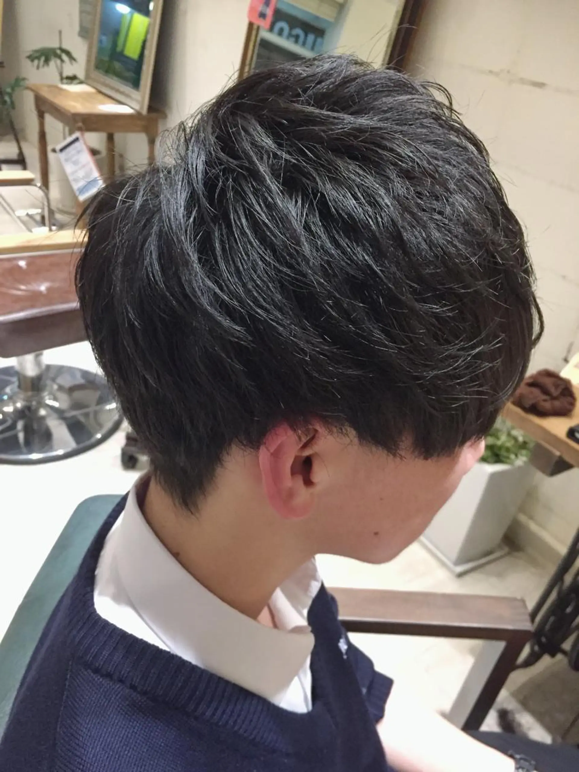 ショート メンズ マッシュ メンズショート ショートヘア ◇おの あすか◇のヘアスタイル