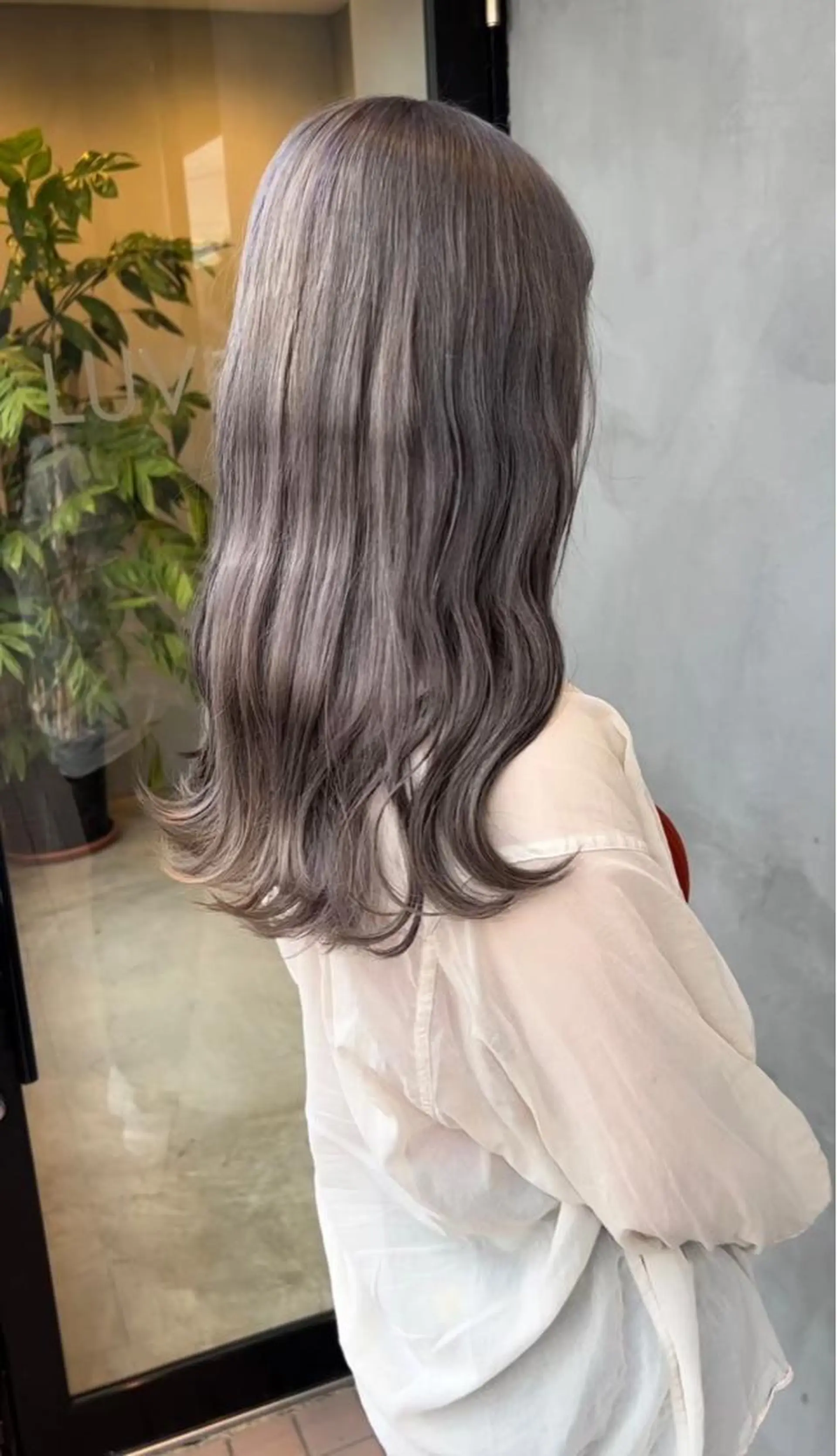 カラー ベージュカラー🕊️ 新潟駅/谷口大海のヘアスタイル