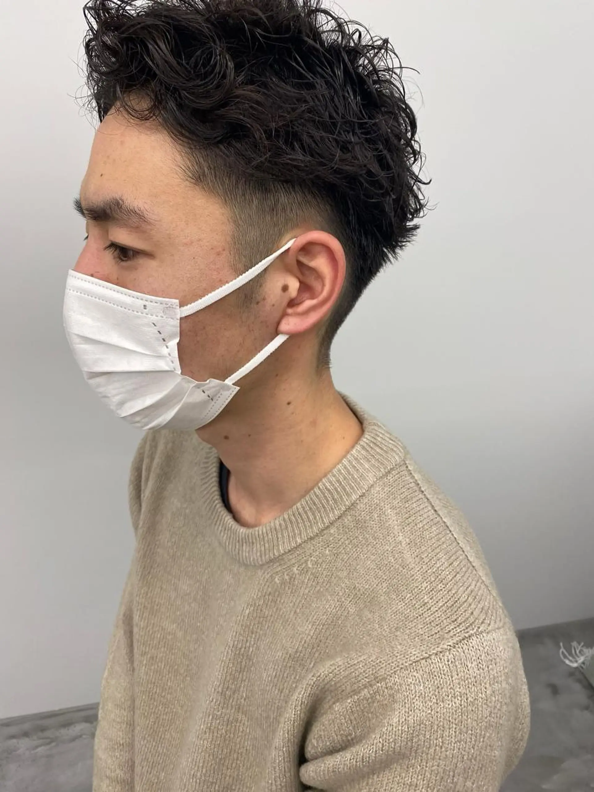 メンズ 寒河江 友花のヘアスタイル
