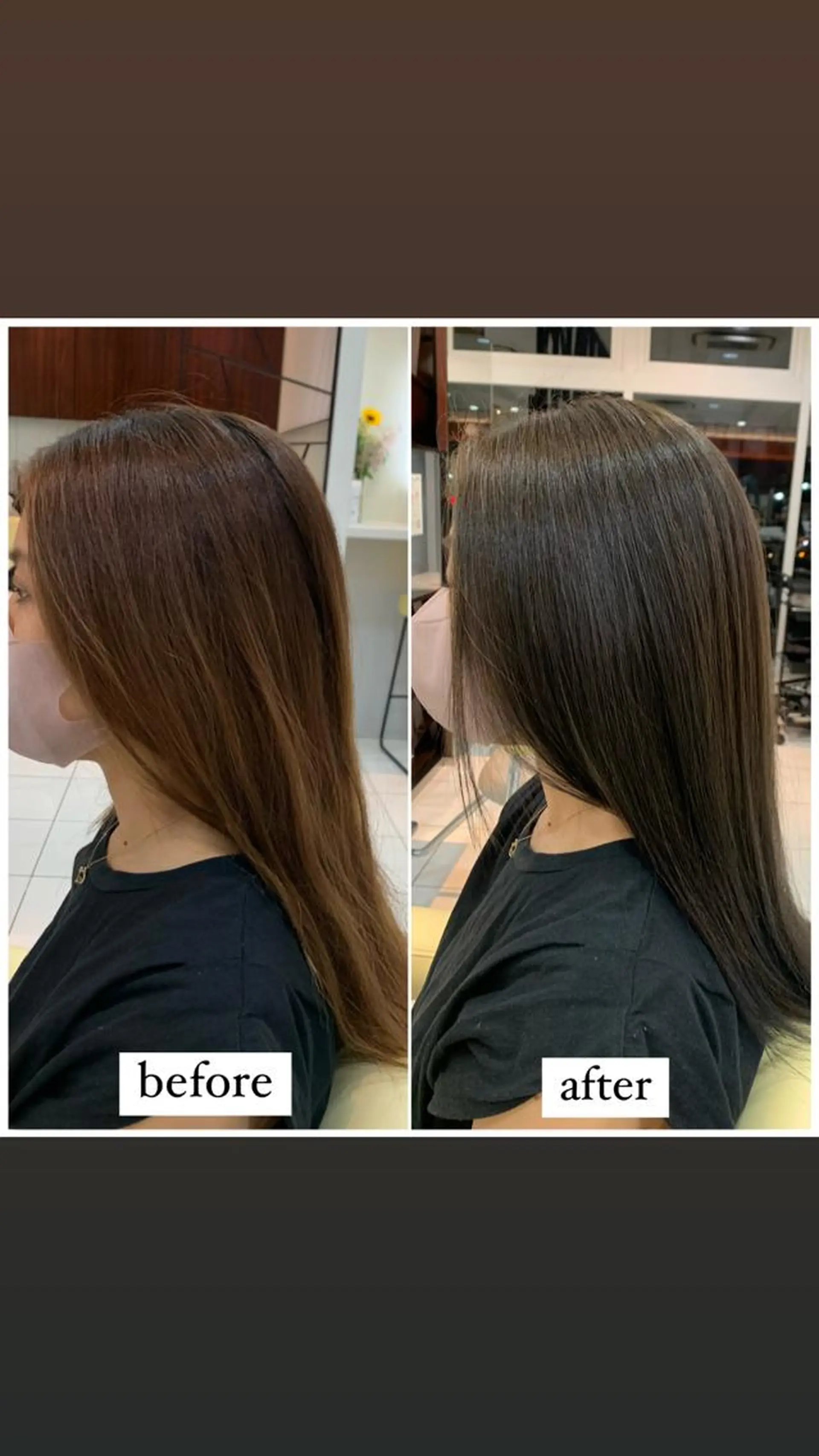 ロング アッシュ トリートメント 🫧髪質改善・美髪 艶髪🫧ニタ シンゴのヘアスタイル