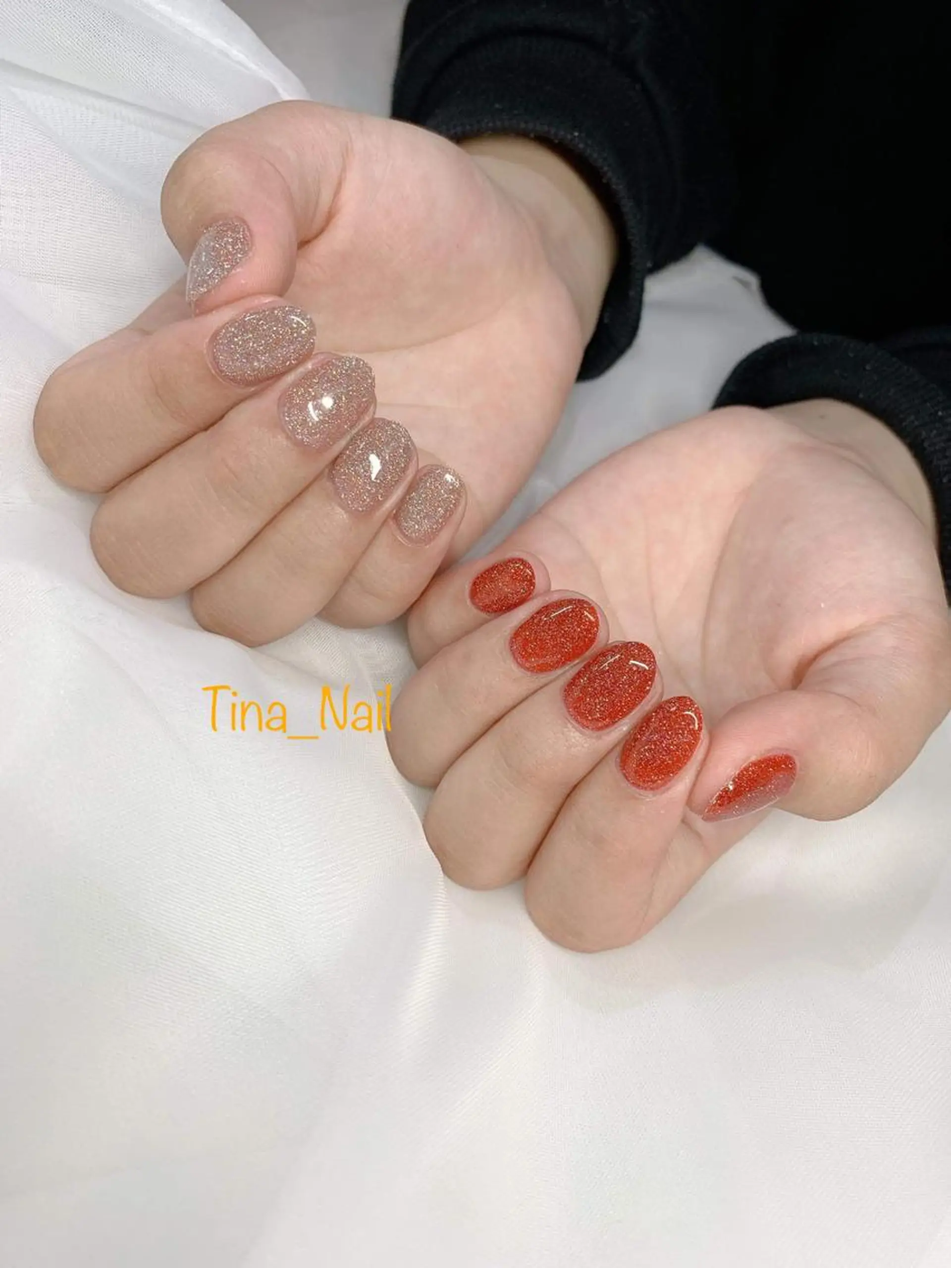 ネイル キラキラネイル Tina_Nailstudio所属・Tina Nailstudioのネイルデザイン