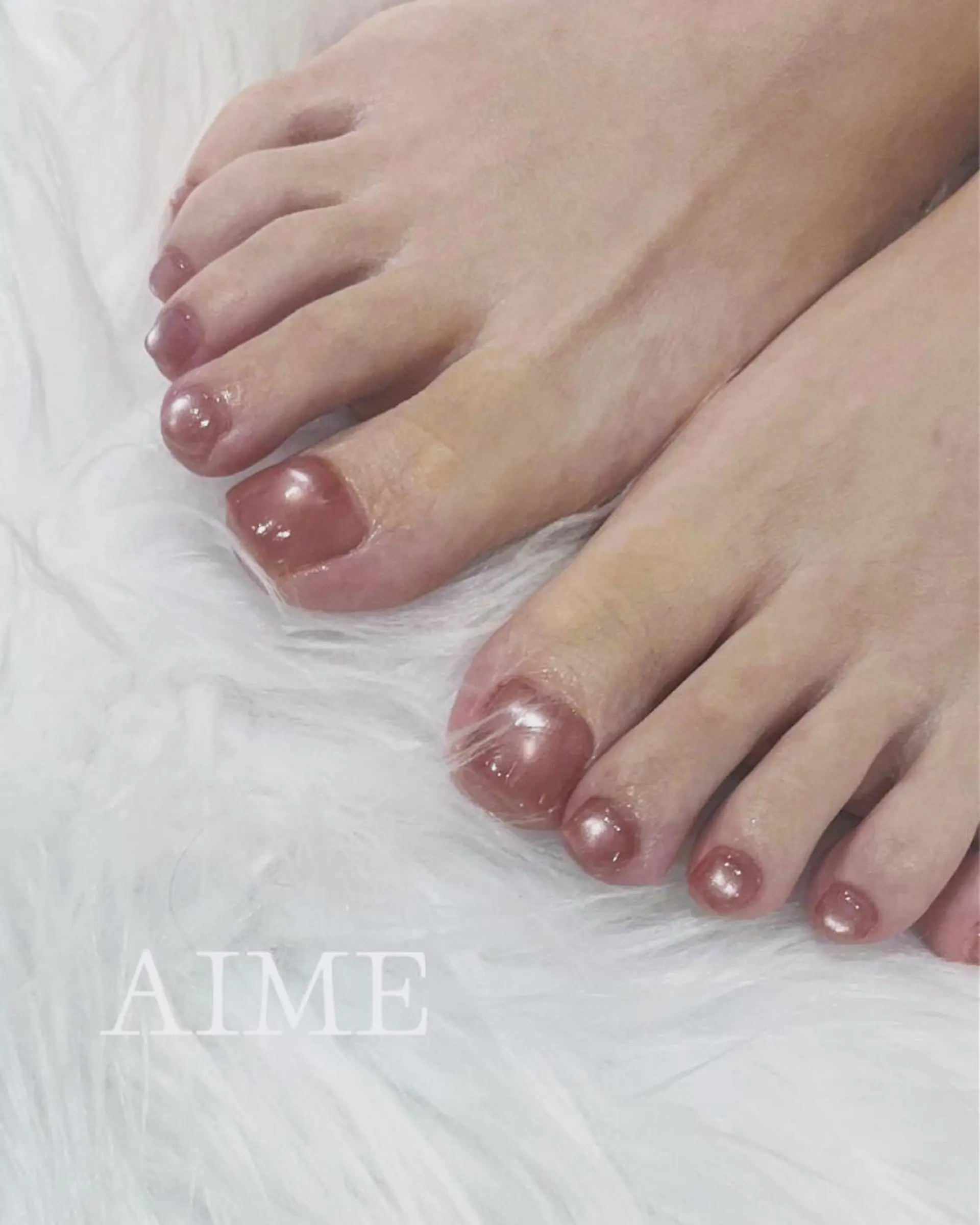 ネイル アートネイル フットネイル AIME (yuuka)のネイルデザイン