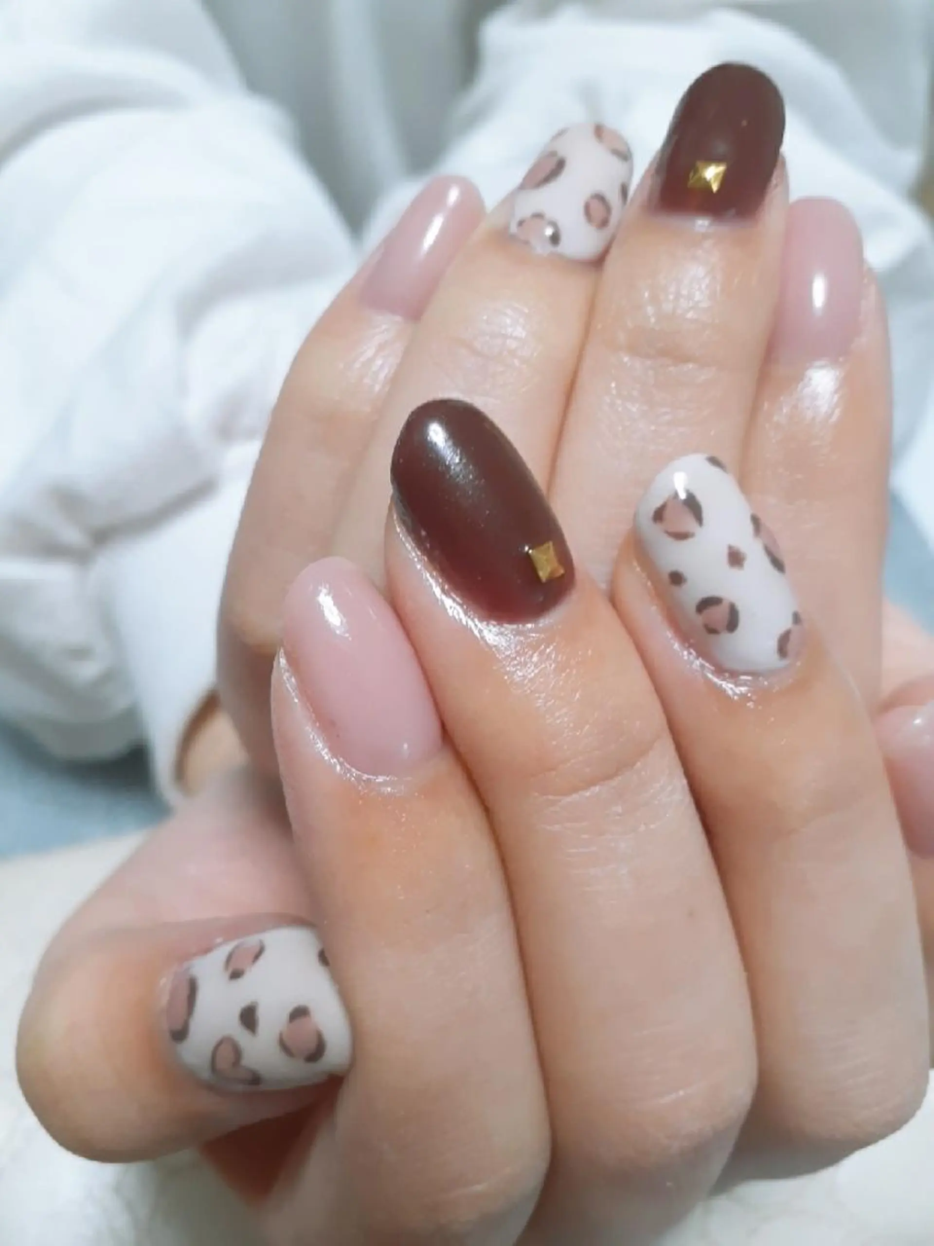 ネイル ハンドネイル 鈴木 憂維のネイルデザイン