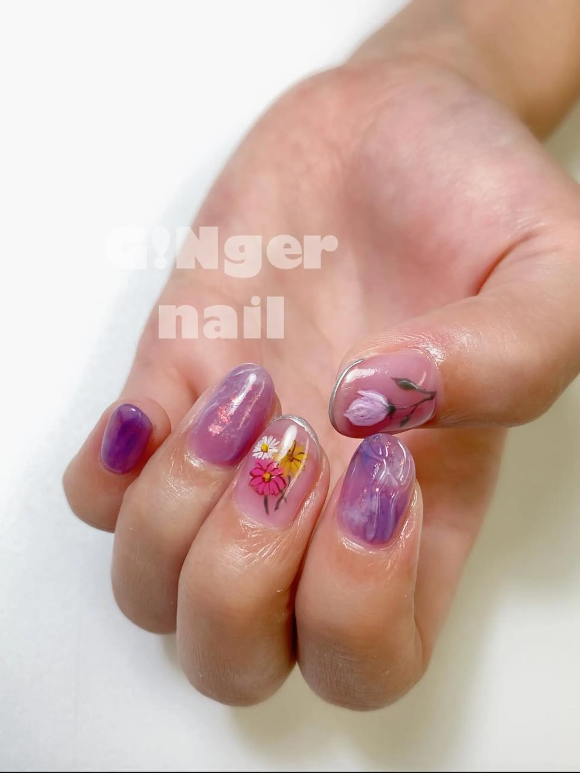 ネイル GINGER NAIL所属・代々木 GINGERNAILのネイルデザイン
