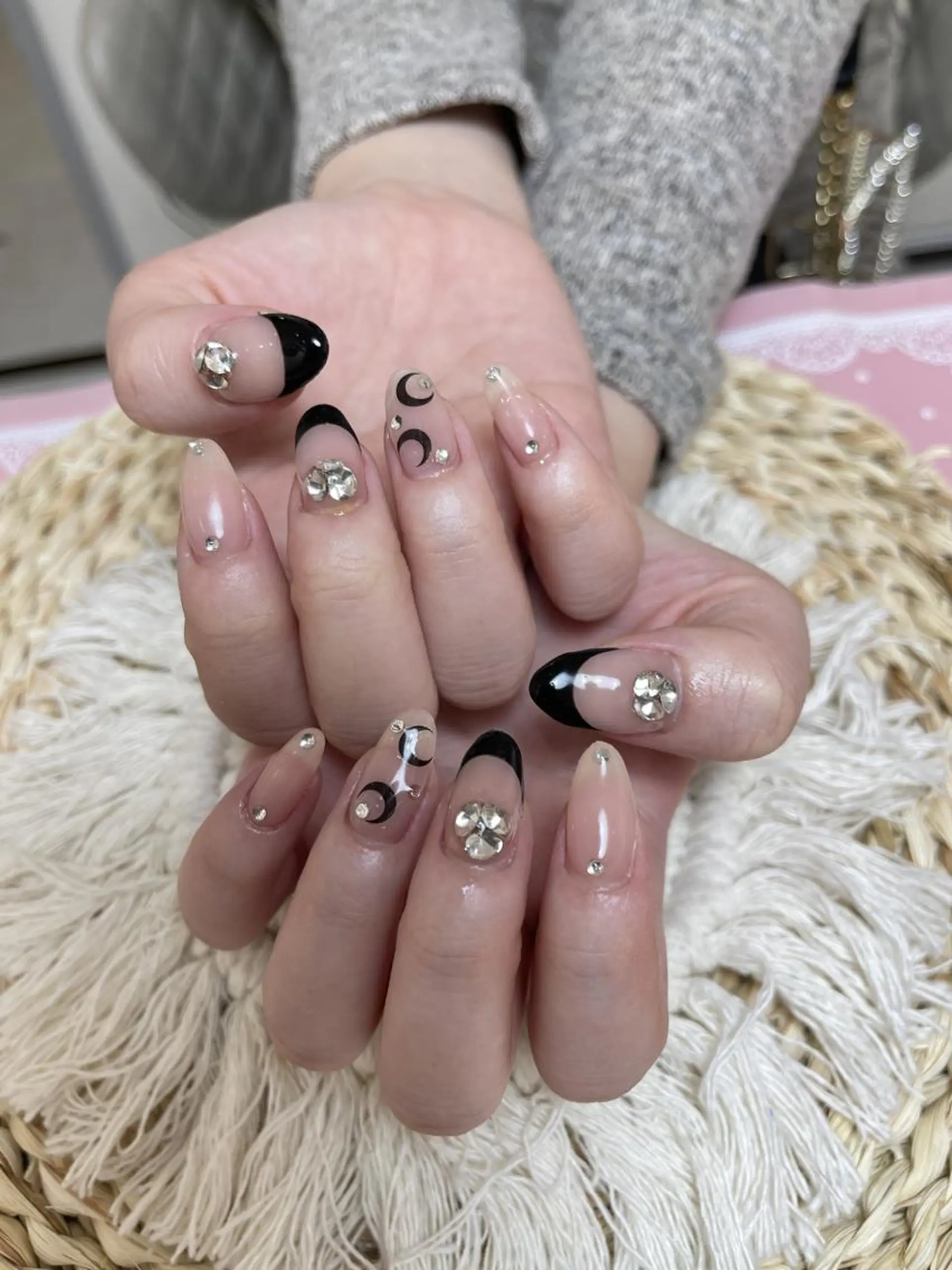 ネイル DEMAIN- 🌹のネイルデザイン