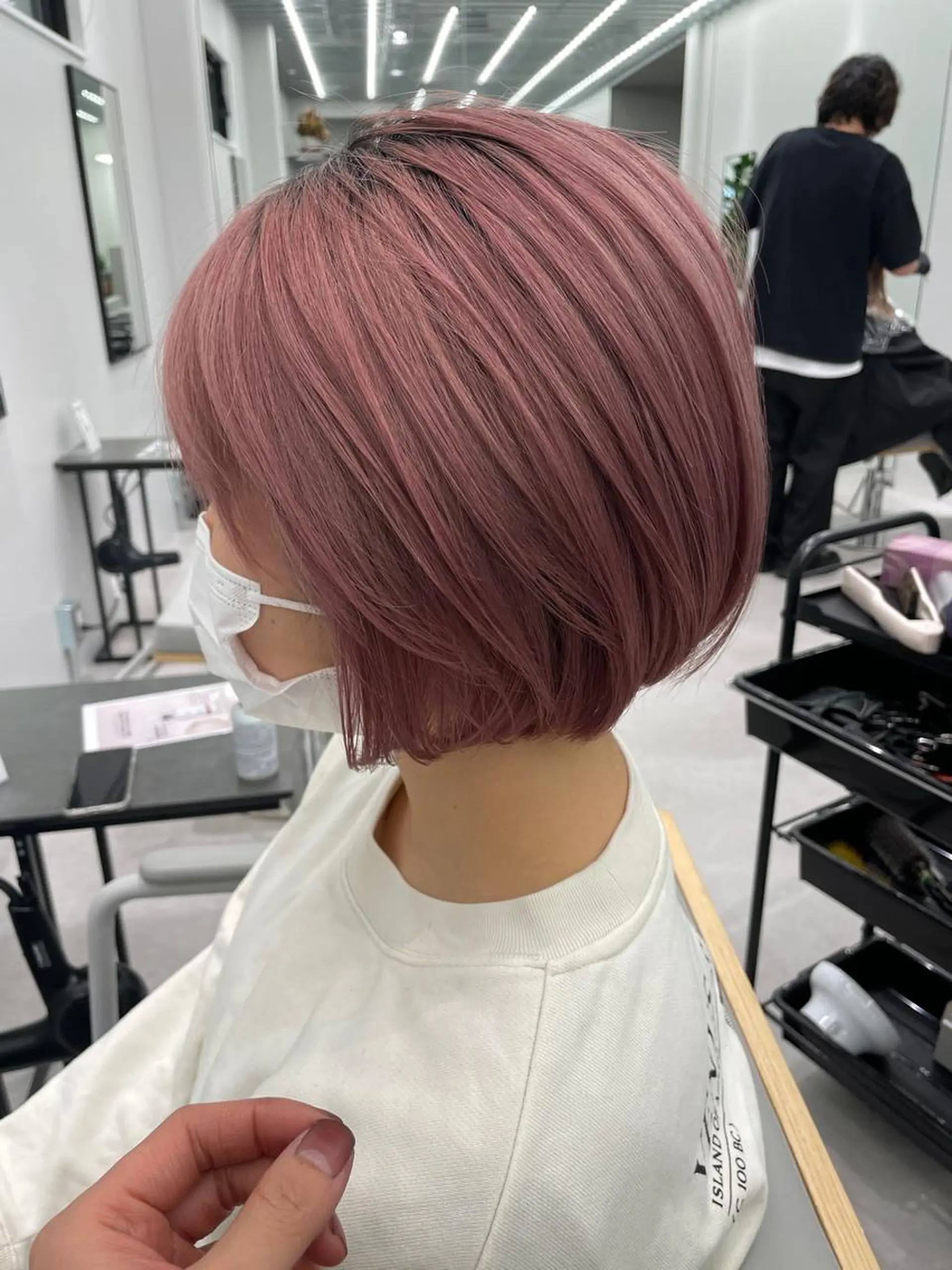 ショート カラー Joule 大分メンズのヘアスタイル