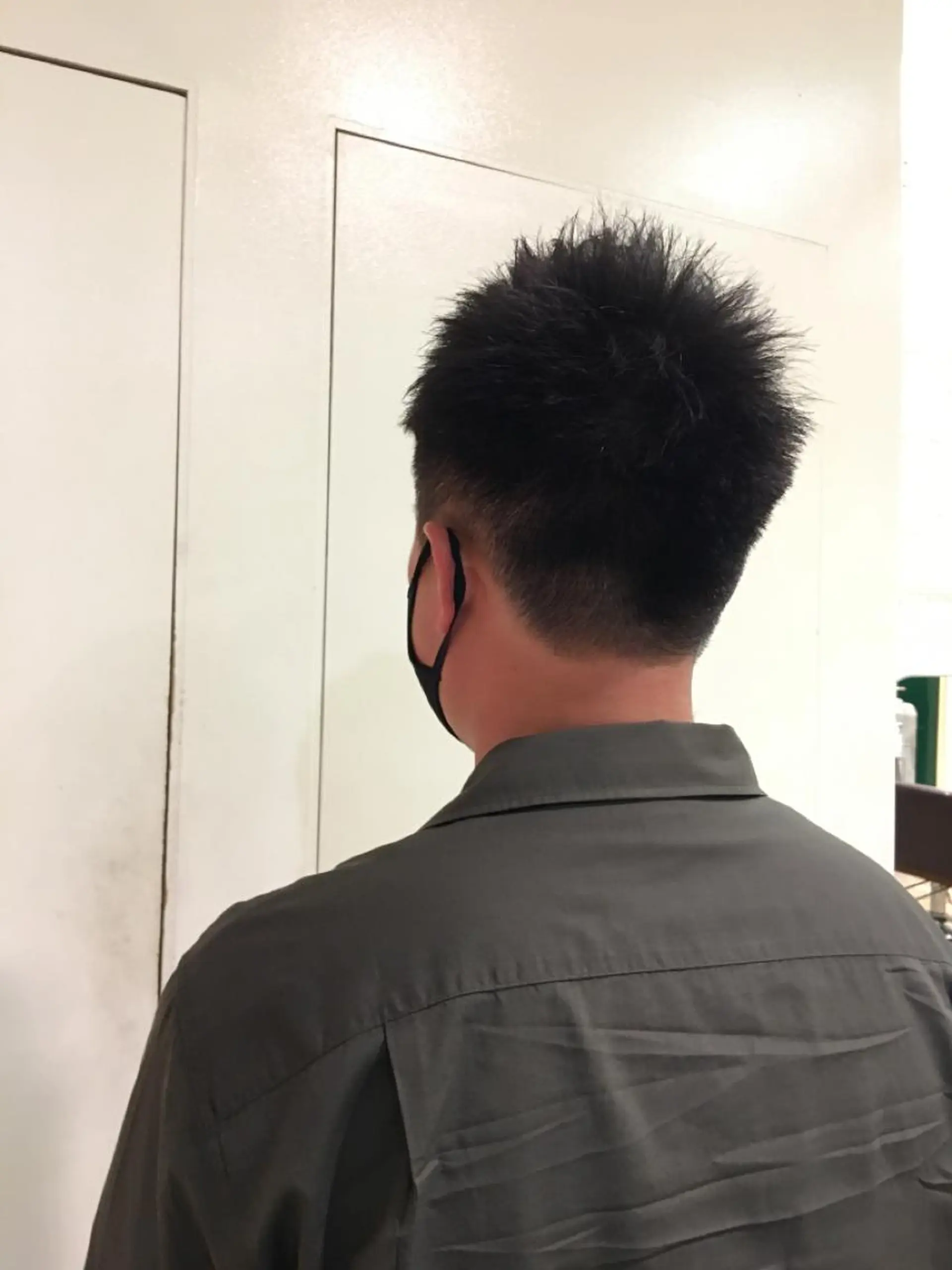 ショート メンズ 中村 碧のヘアスタイル