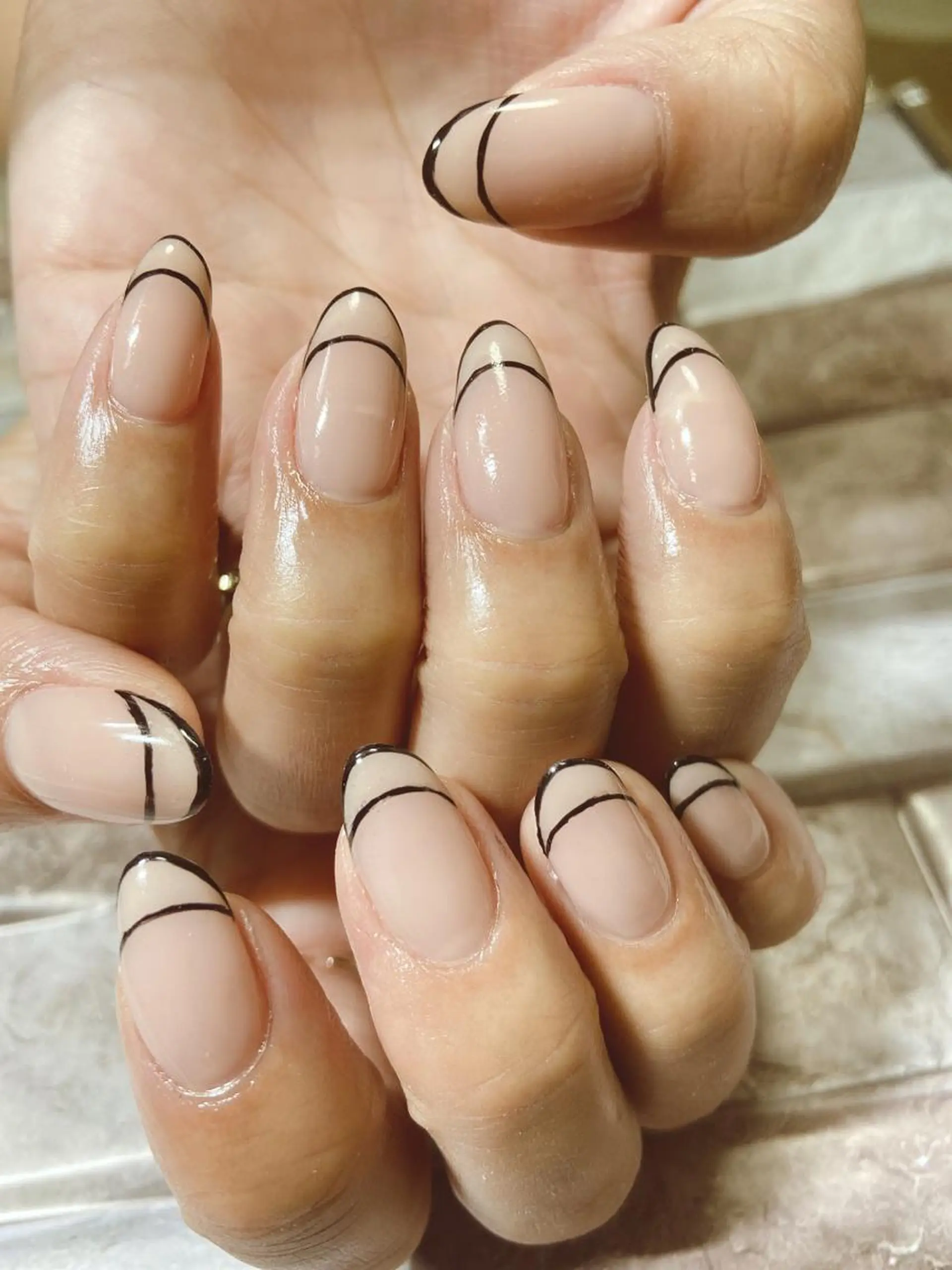 ネイル ハンドネイル フットネイル Lokahi NAILのネイルデザイン