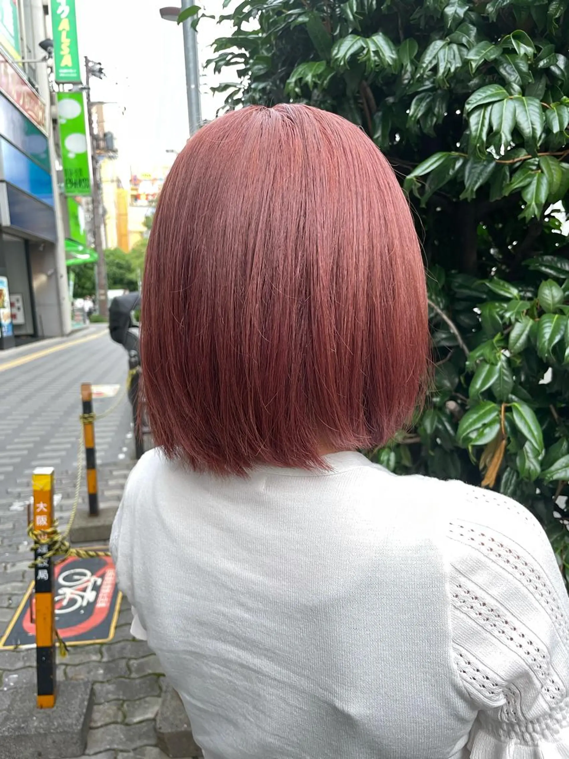 ショート カラー akane .のヘアスタイル