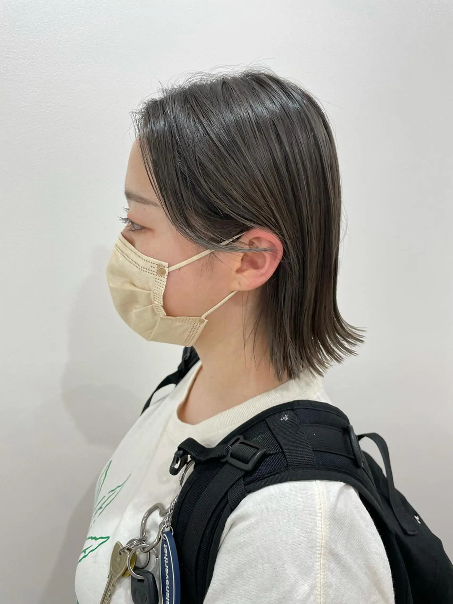 ショート カラー akane .のヘアスタイル