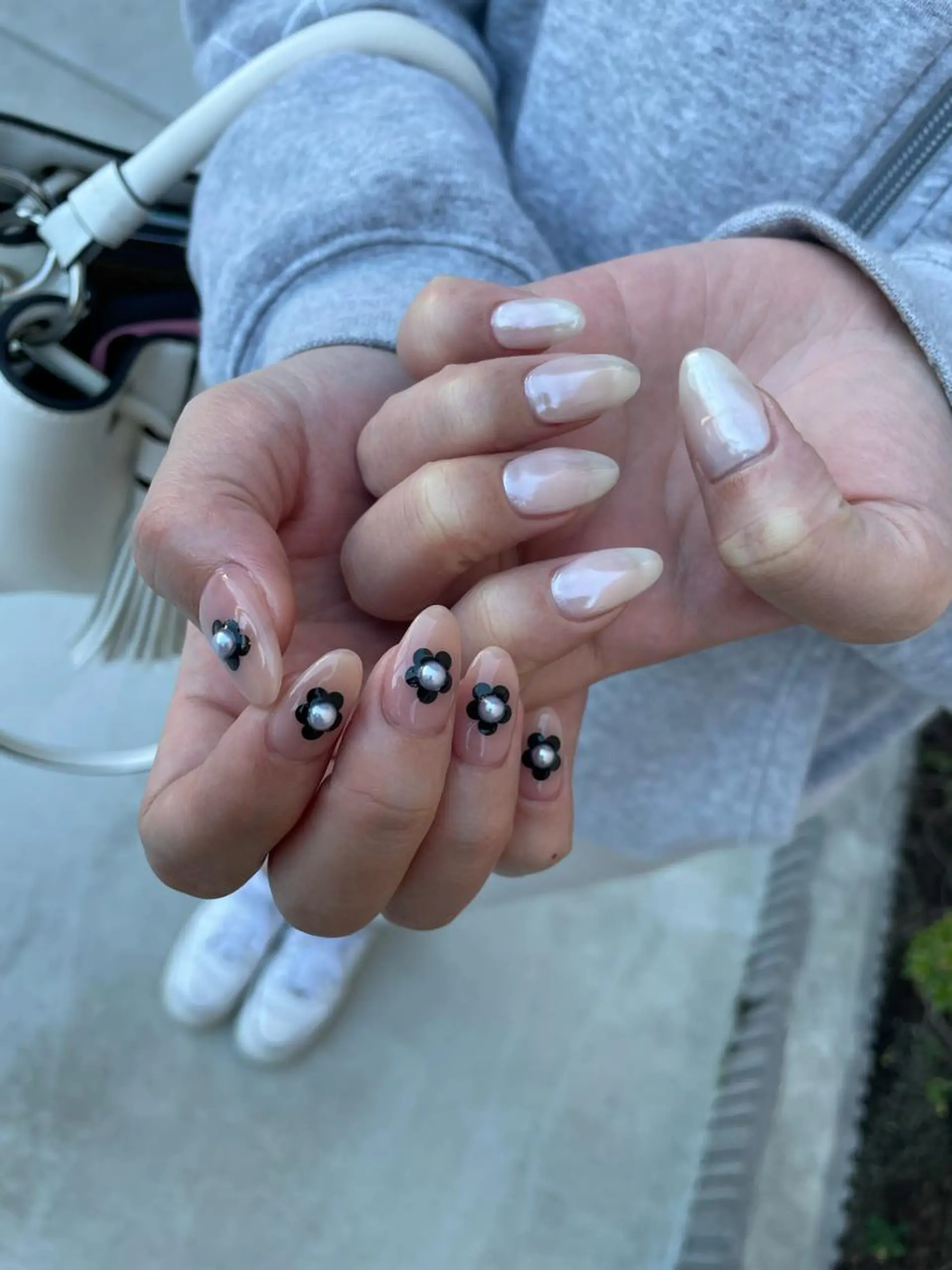 ロング カラー ヘアアレンジ キッズ ネイル マツエク・マツパ 福田 加奈のネイルデザイン