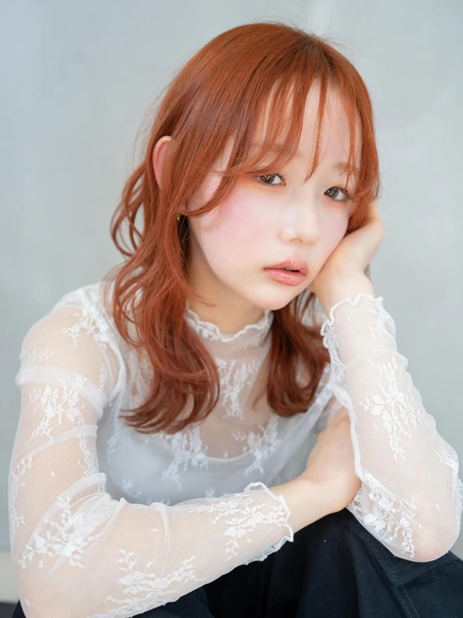 ミディアム EIGHT's札幌 AiRIのヘアスタイル