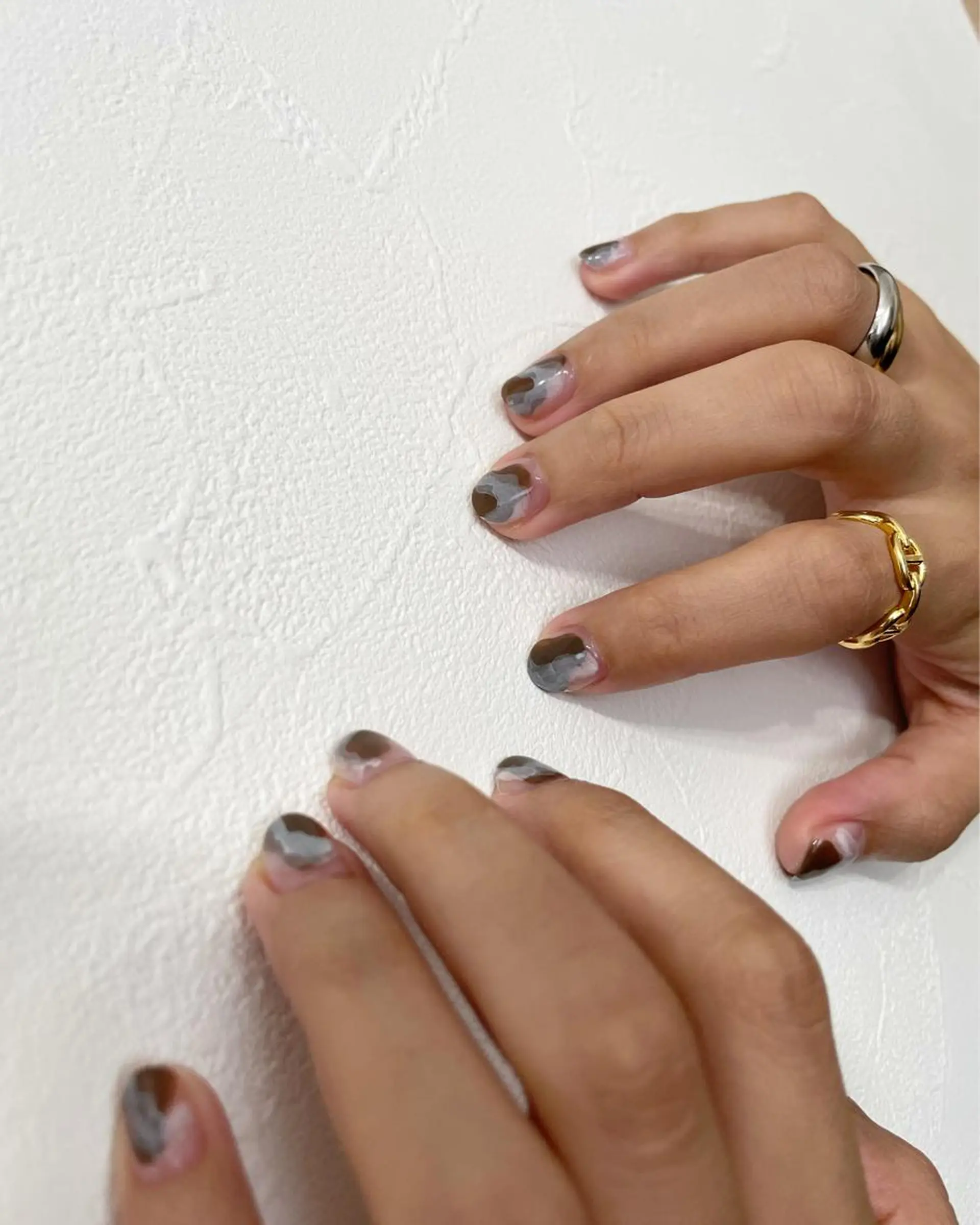 ネイル ハンドネイル フットネイル kiii.__ ✴︎*のネイルデザイン