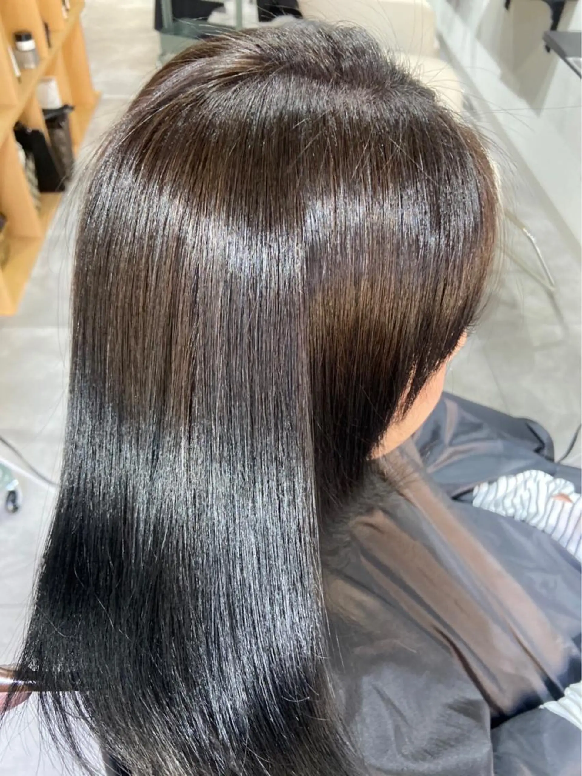 セミロング ヘッドスパ シェアサロンシェアハピ所属・シェア ハピのヘアスタイル