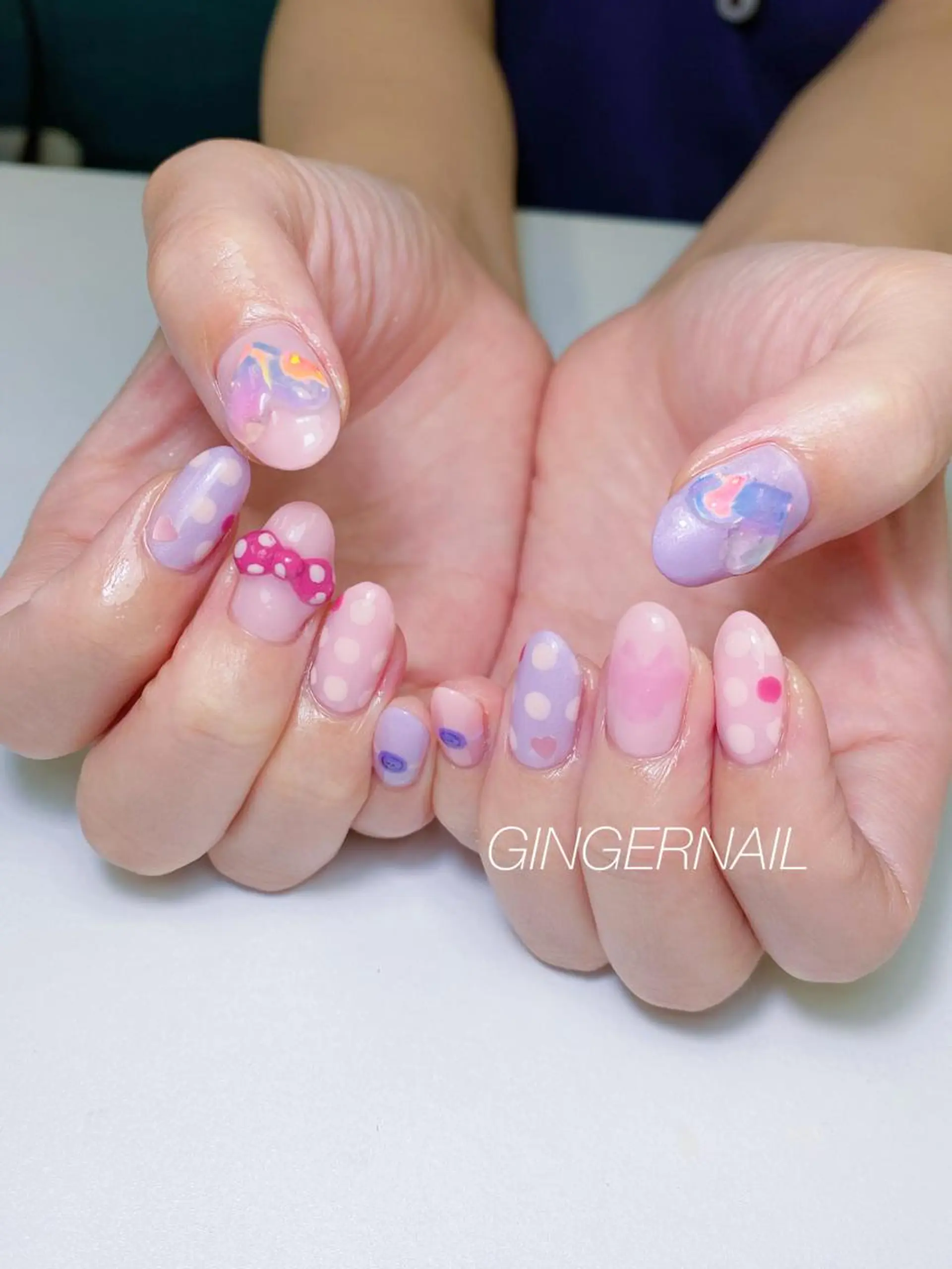 ネイル ハンドネイル ハンドケア GINGER NAIL所属・代々木 GINGERNAILのネイルデザイン