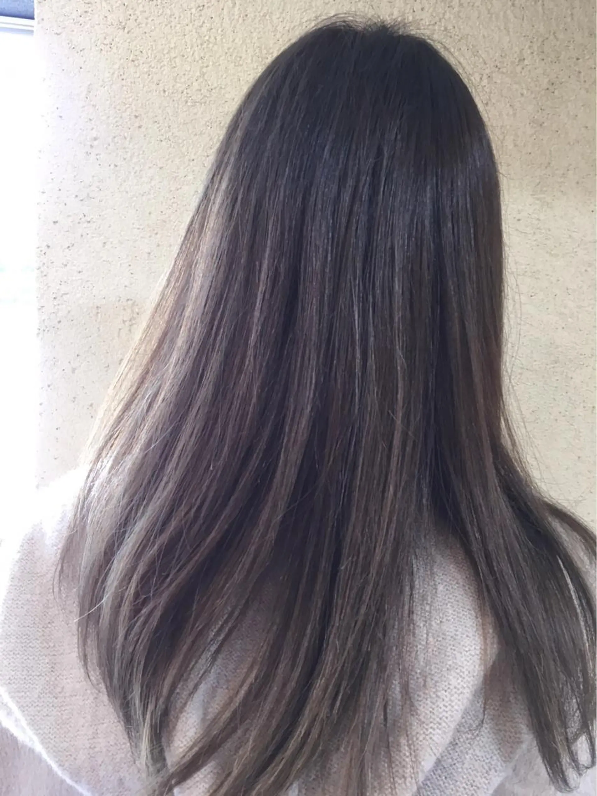 ロング 村上 楓弥のヘアスタイル