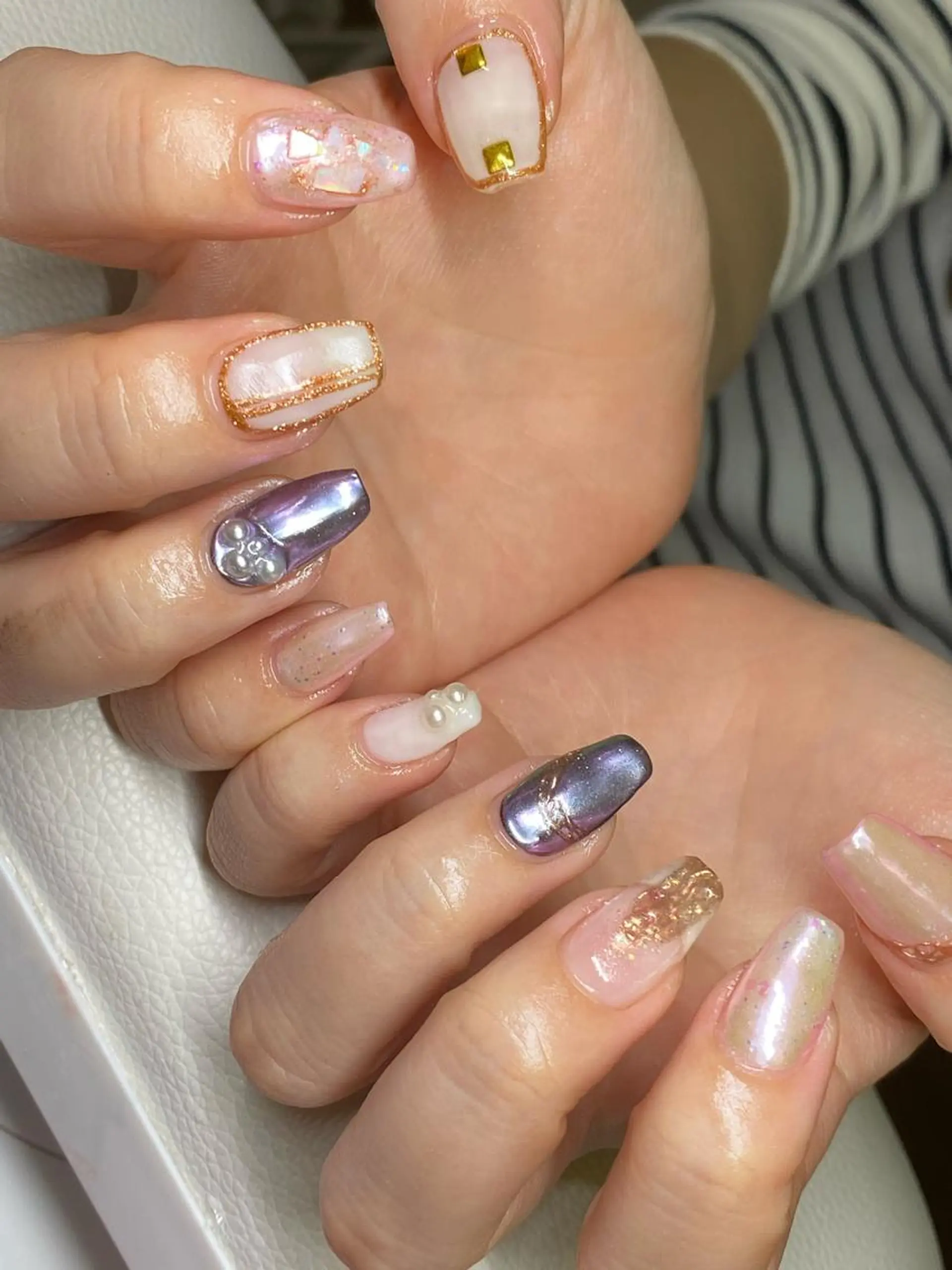 ネイル JR西大路駅徒歩1分 JBネイルのネイルデザイン