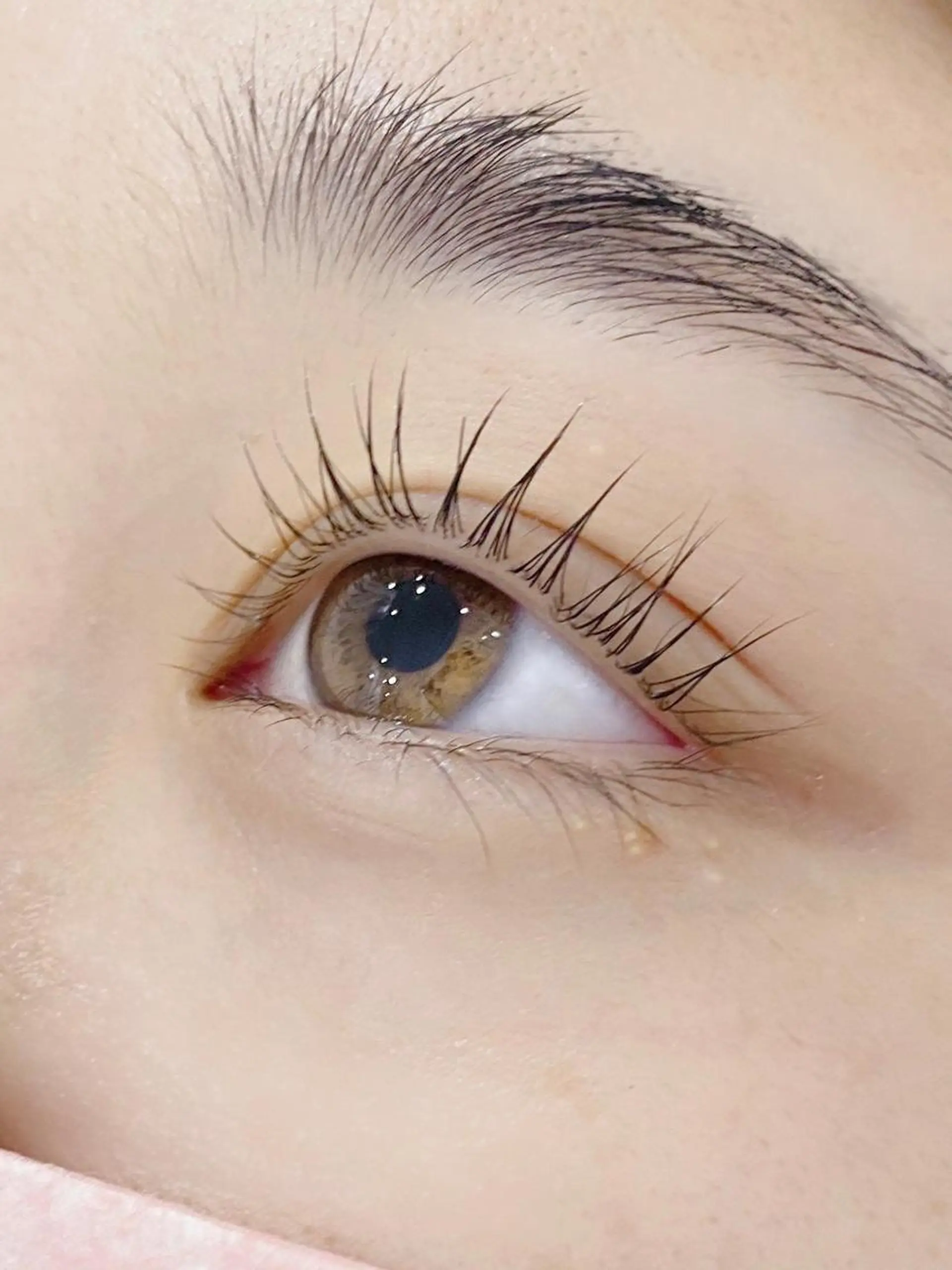 マツエク・マツパ eyehbe YURIKAのマツエク・マツパデザイン